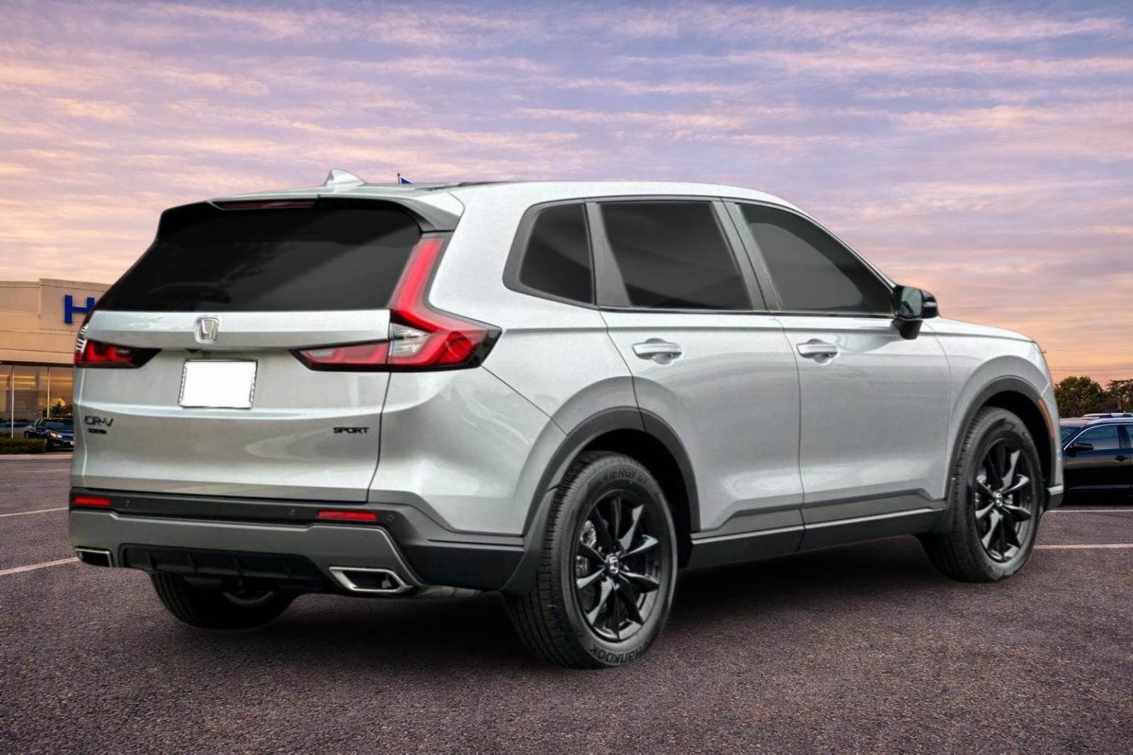 New 2026 Solar Silver Metallic Honda Sport-L image 4