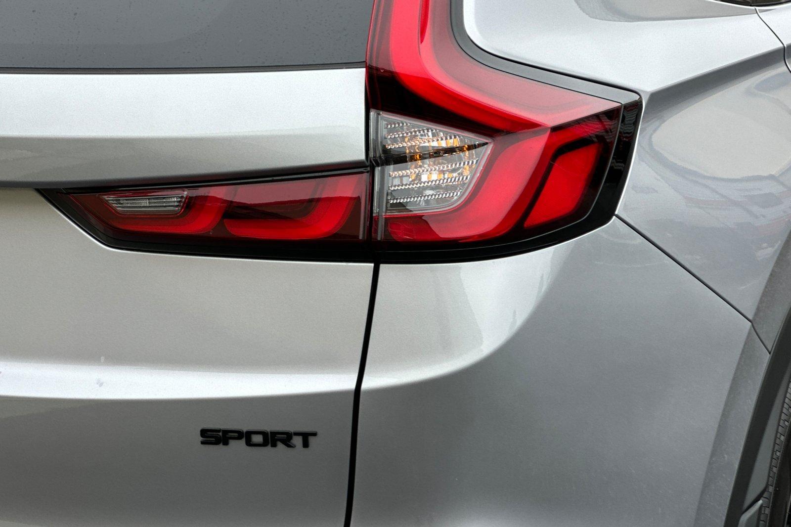 New 2026 Solar Silver Metallic Honda Sport-L image 33