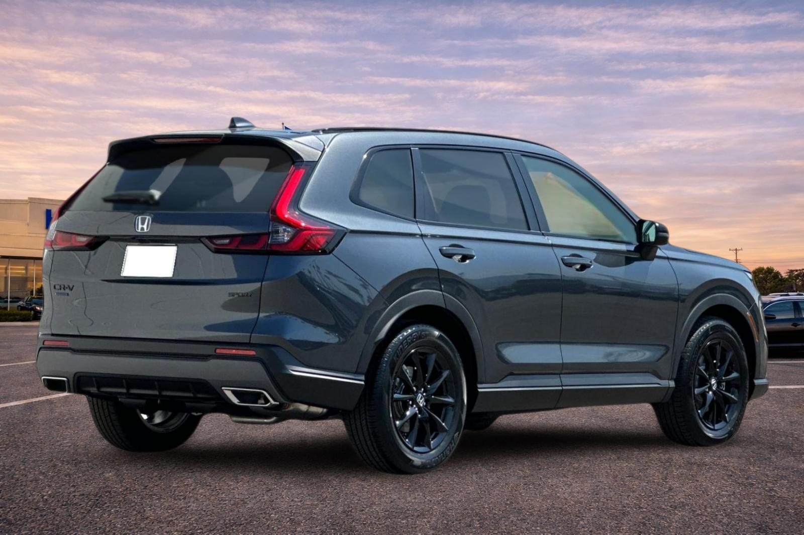New 2026 Meteorite Gray Metallic Honda Sport image 4