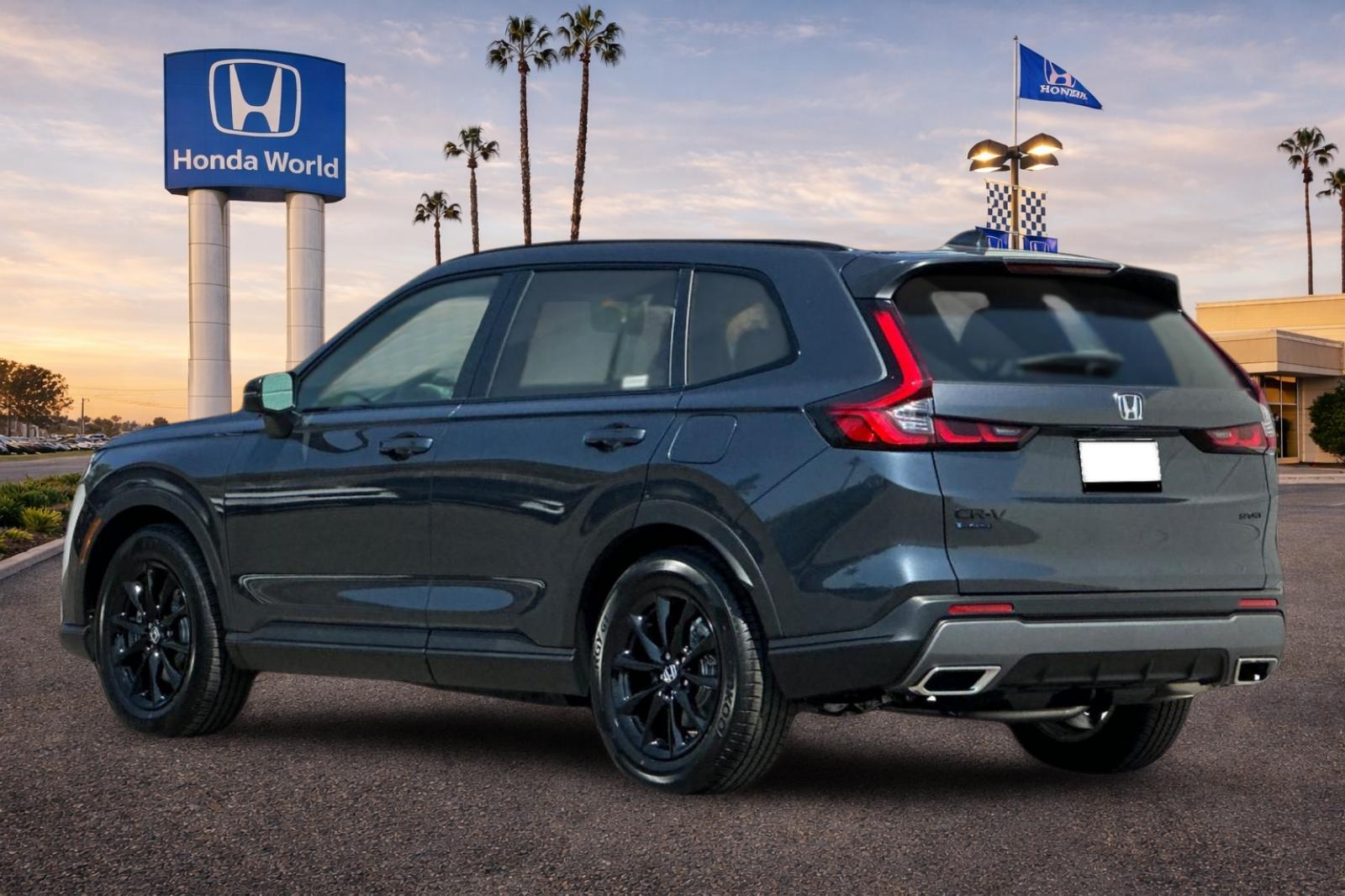 New 2026 Meteorite Gray Metallic Honda Sport image 6