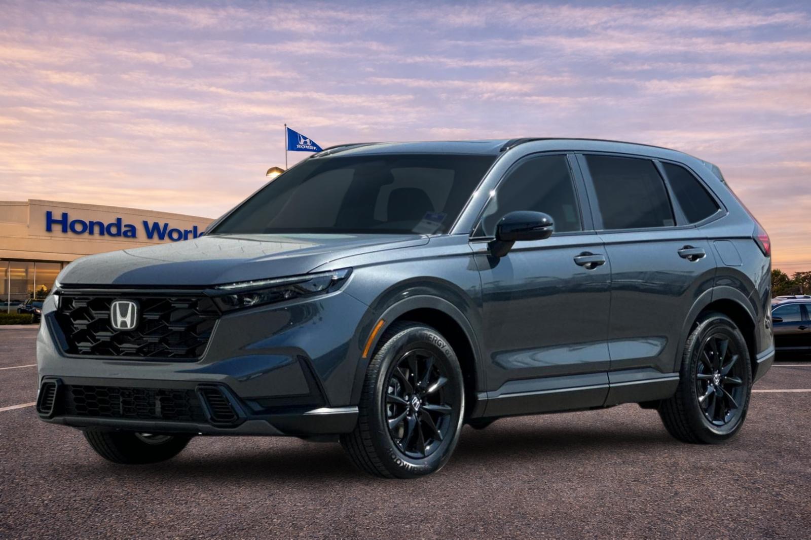New 2026 Meteorite Gray Metallic Honda Sport image 8