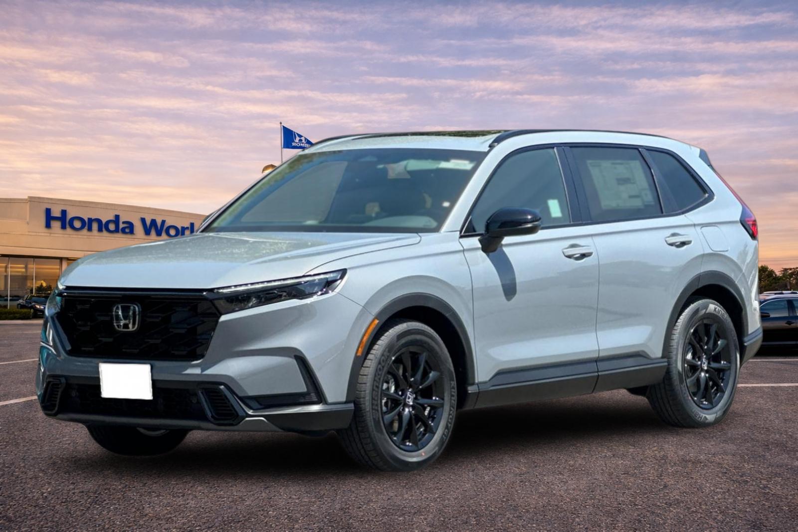New 2026 Urban Gray Pearl Honda Sport-L image 8