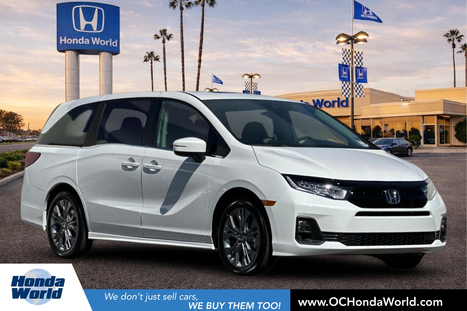 2026 Honda Odyssey Touring
