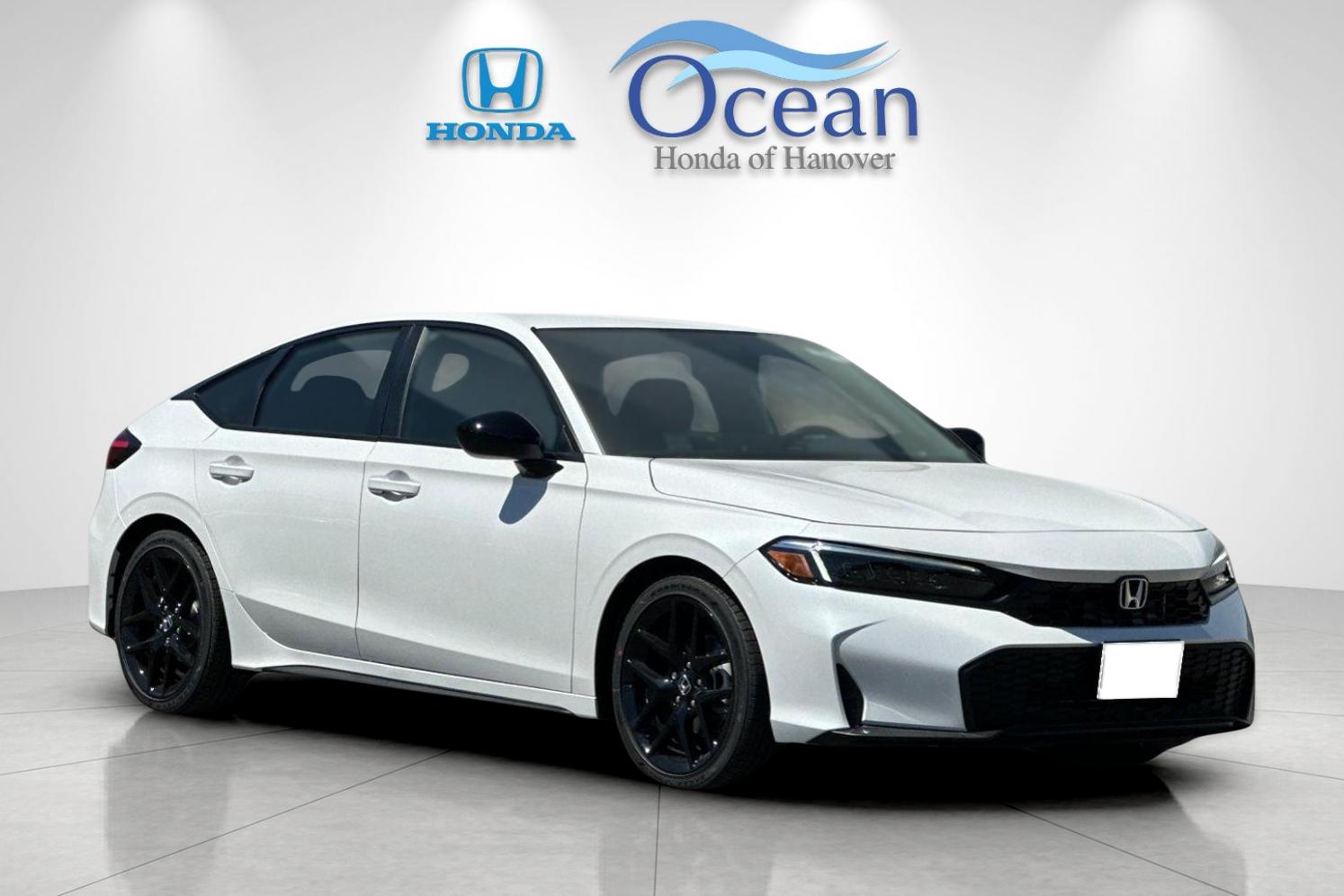 New 2026 Platinum White Pearl Honda Sport image 7