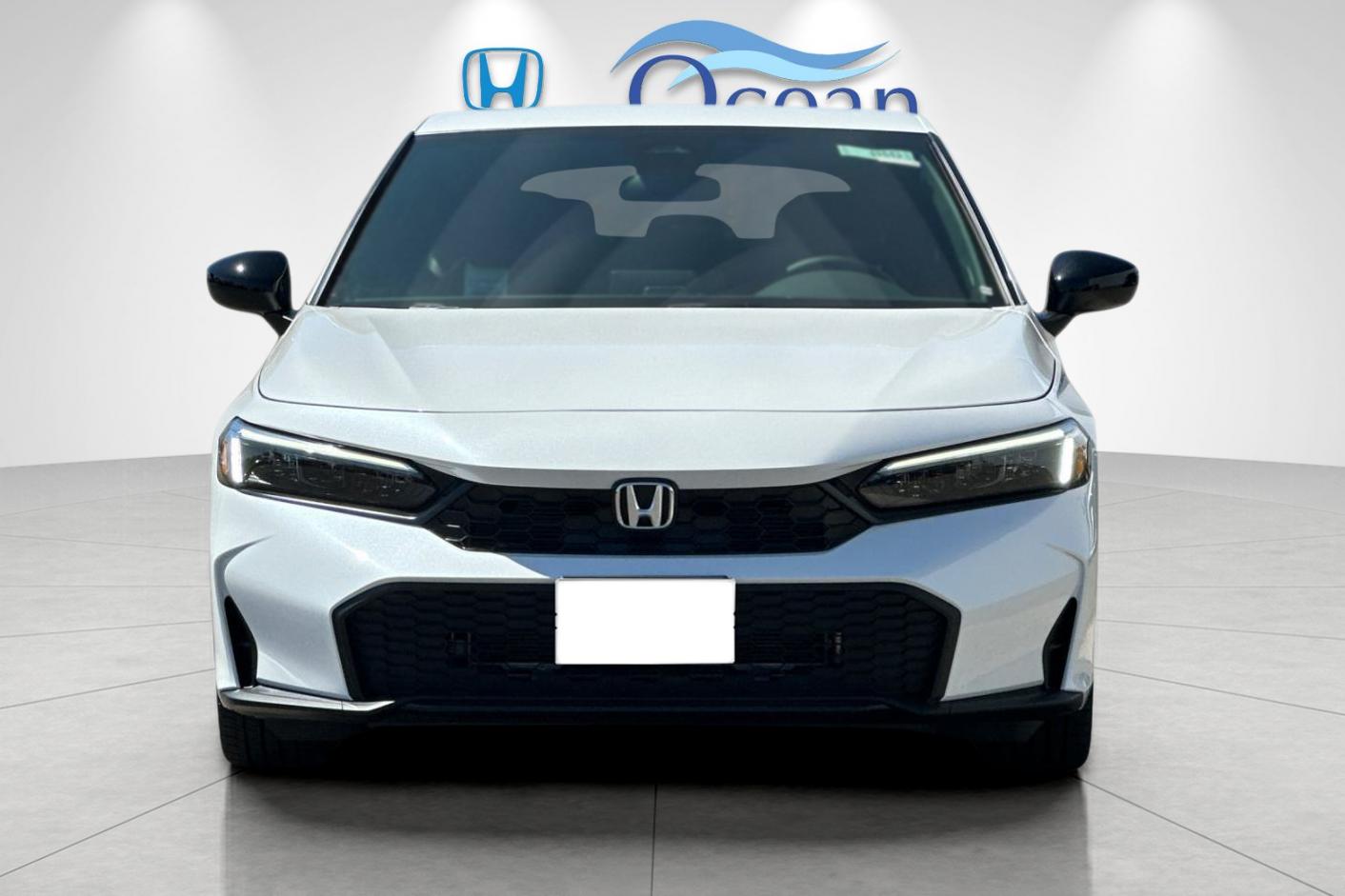 New 2026 Platinum White Pearl Honda Sport image 8