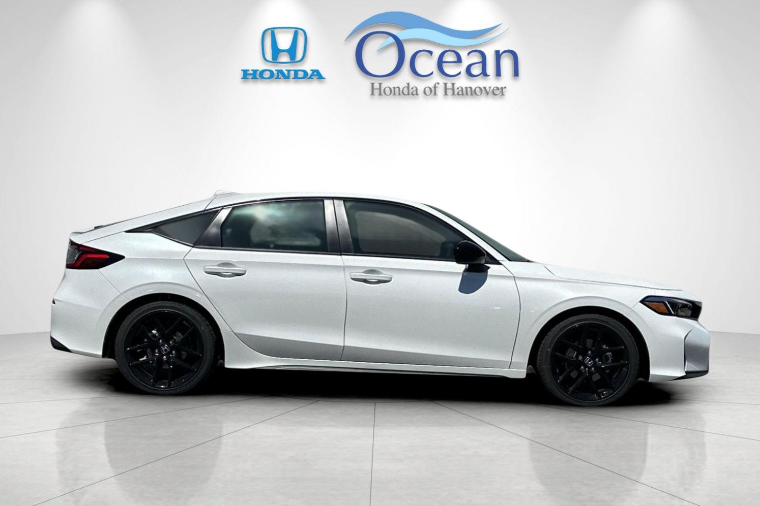New 2026 Platinum White Pearl Honda Sport image 6