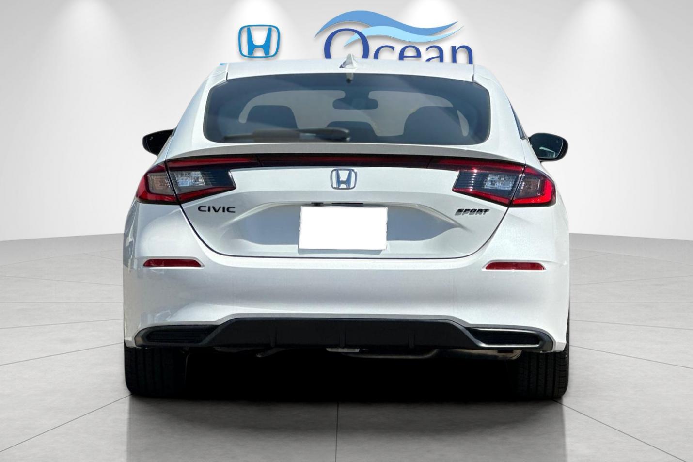 New 2026 Platinum White Pearl Honda Sport image 4