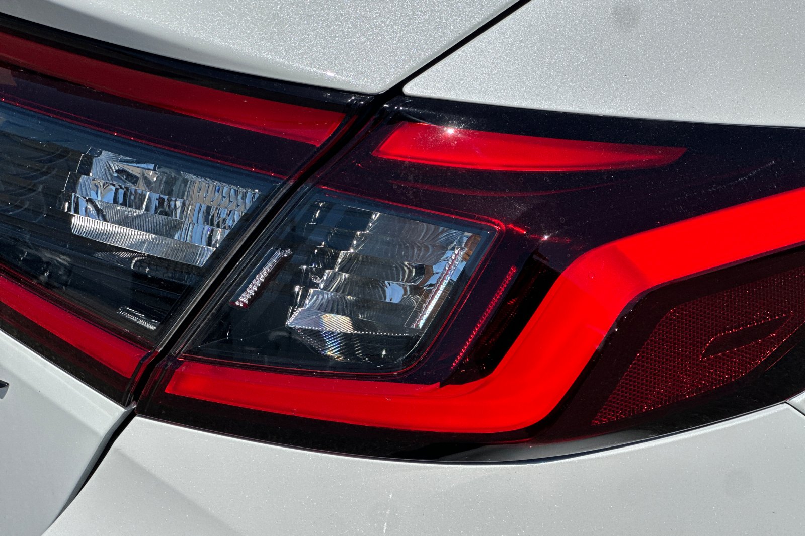 New 2026 Platinum White Pearl Honda Sport image 29