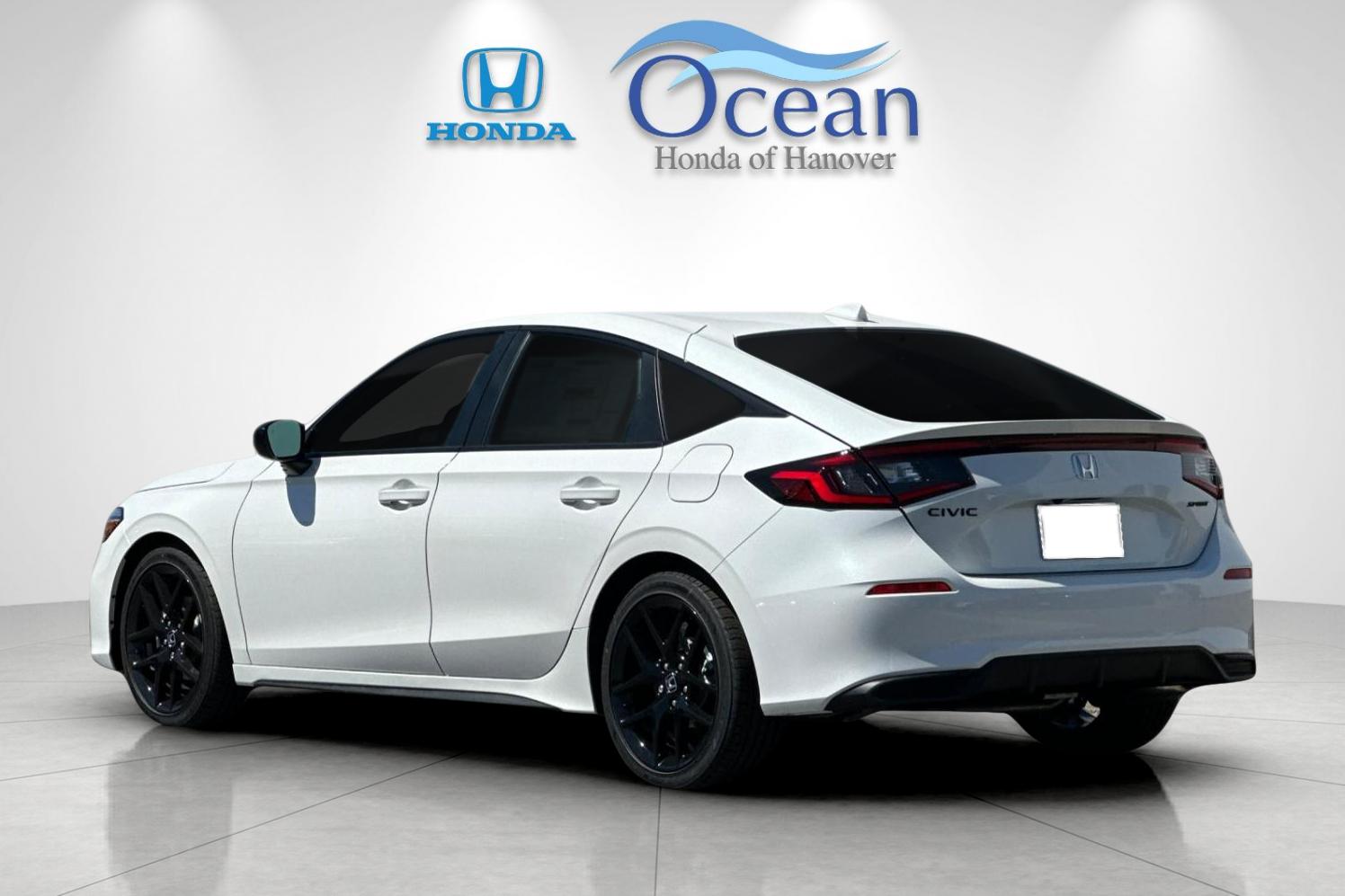 New 2026 Platinum White Pearl Honda Sport image 3