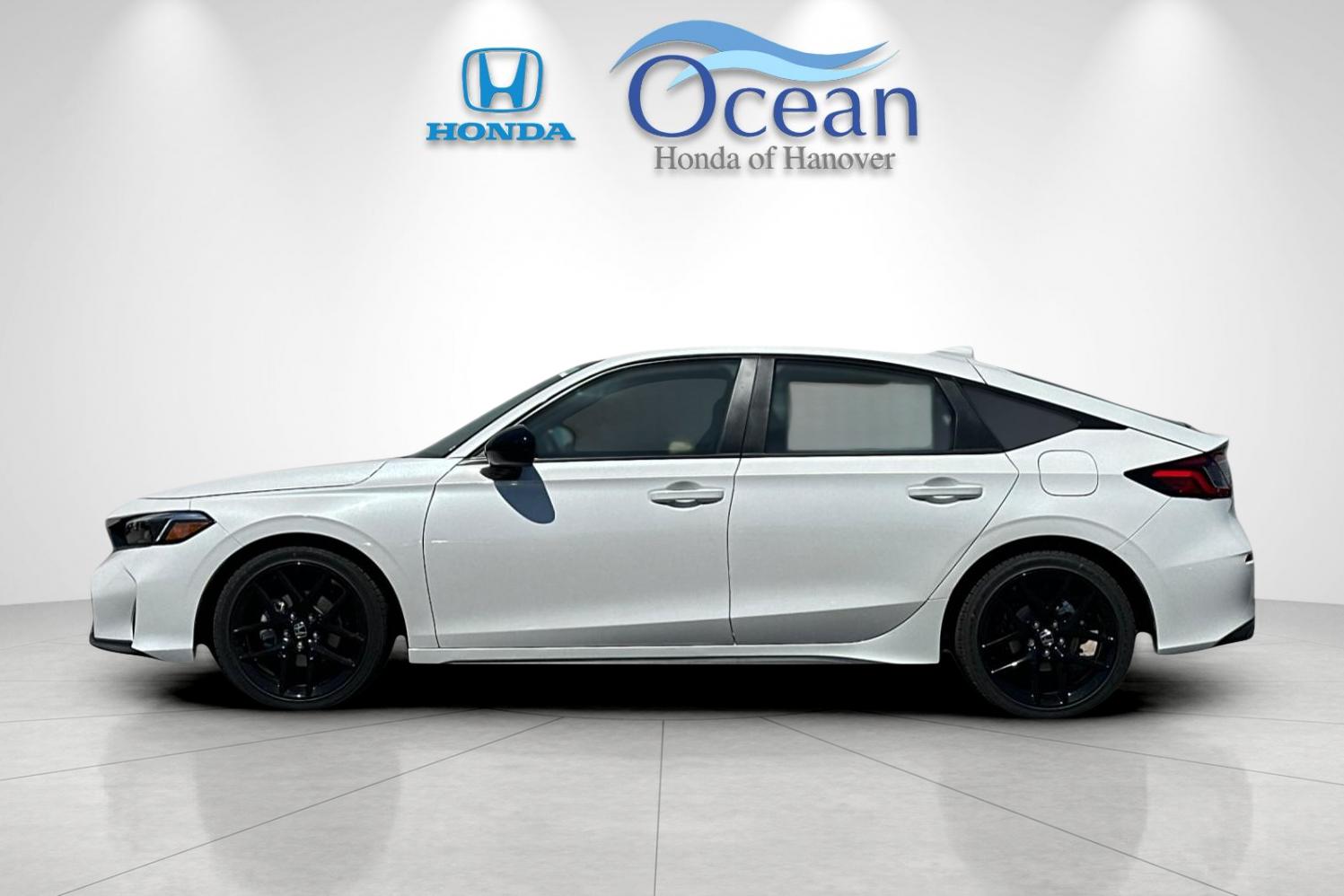 New 2026 Platinum White Pearl Honda Sport image 2