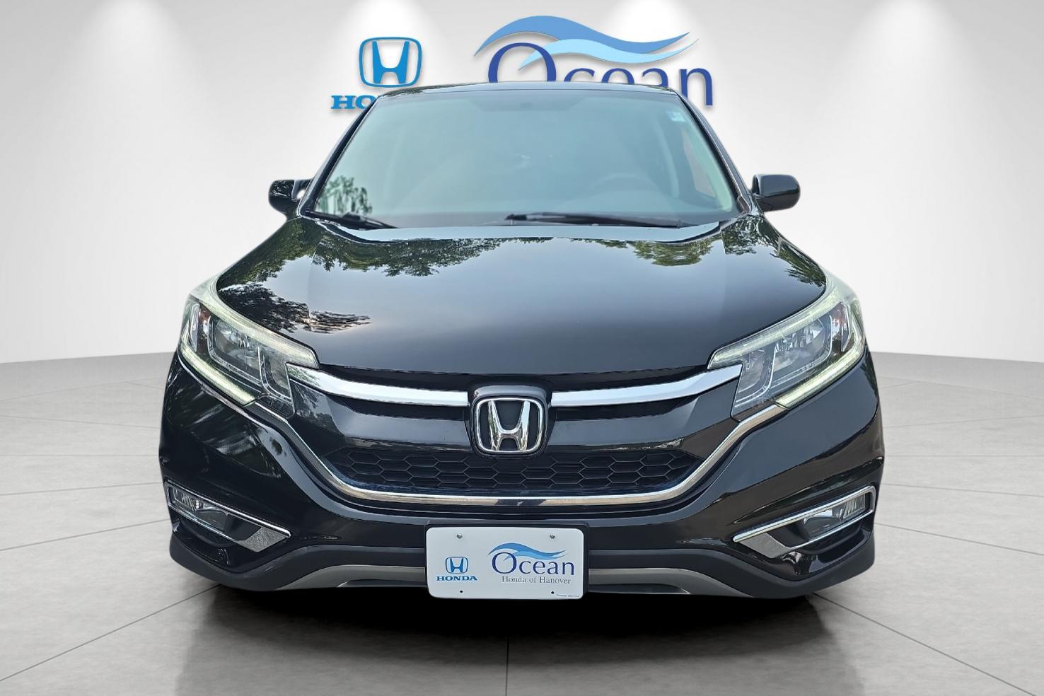 Used 2015 Crystal Black Pearl Honda EX image 8