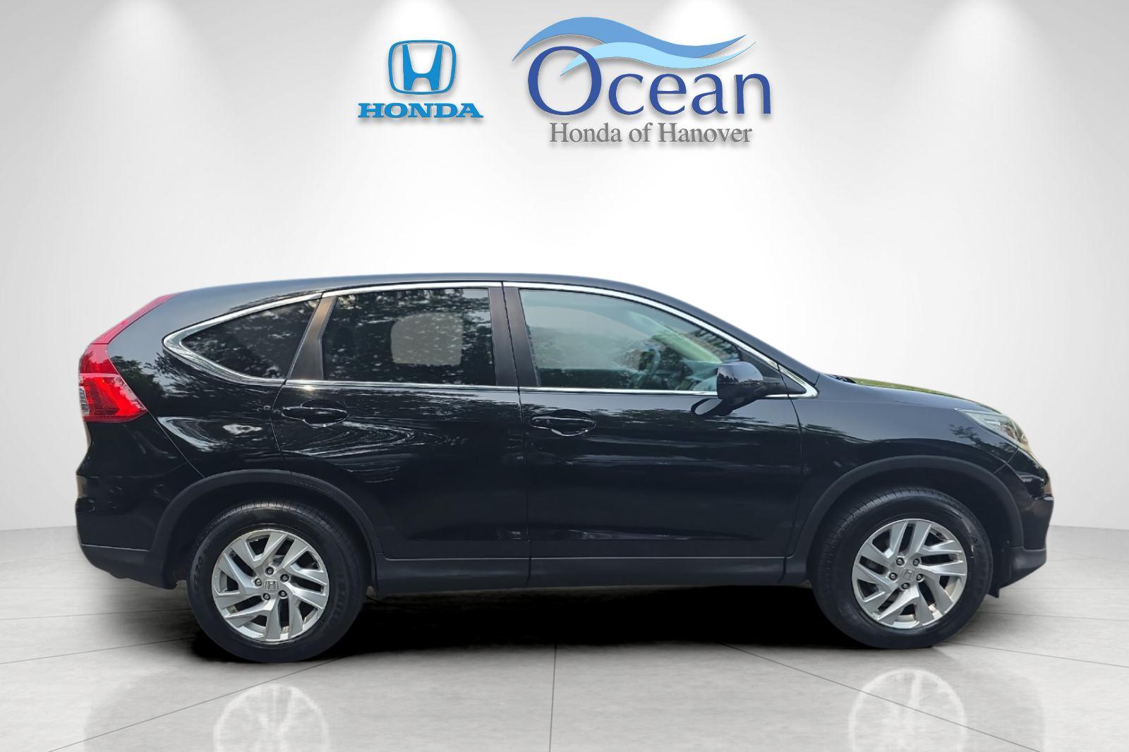 Used 2015 Crystal Black Pearl Honda EX image 2