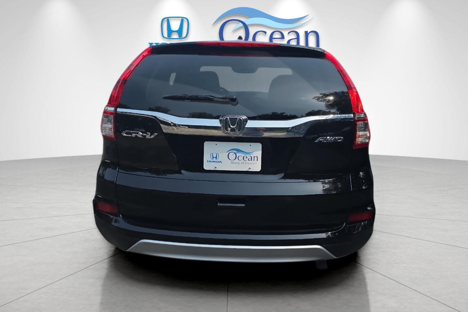 Used 2015 Crystal Black Pearl Honda EX image 4