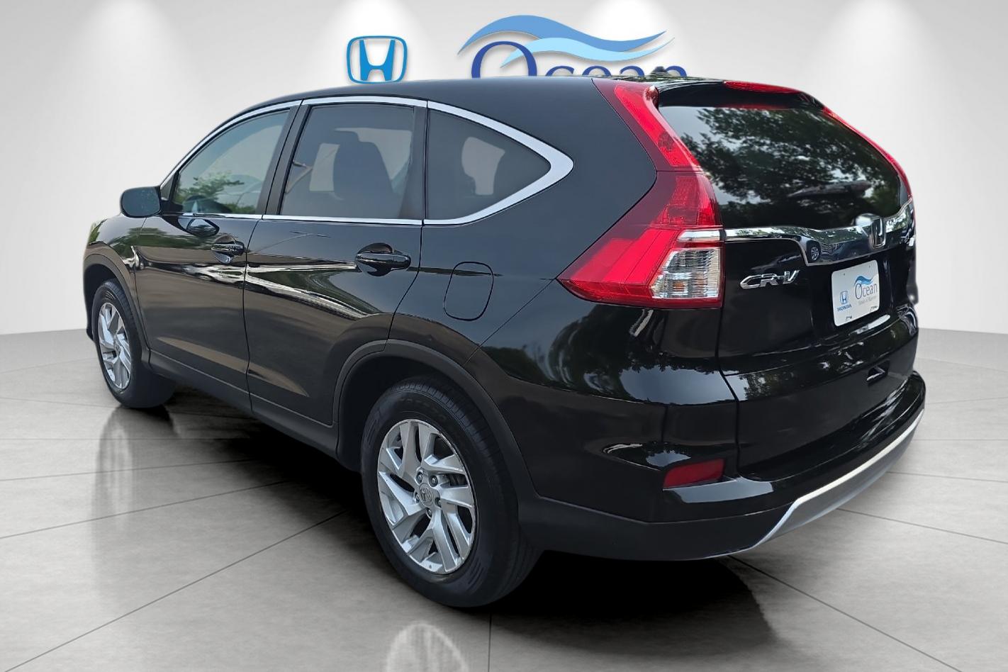 Used 2015 Crystal Black Pearl Honda EX image 5