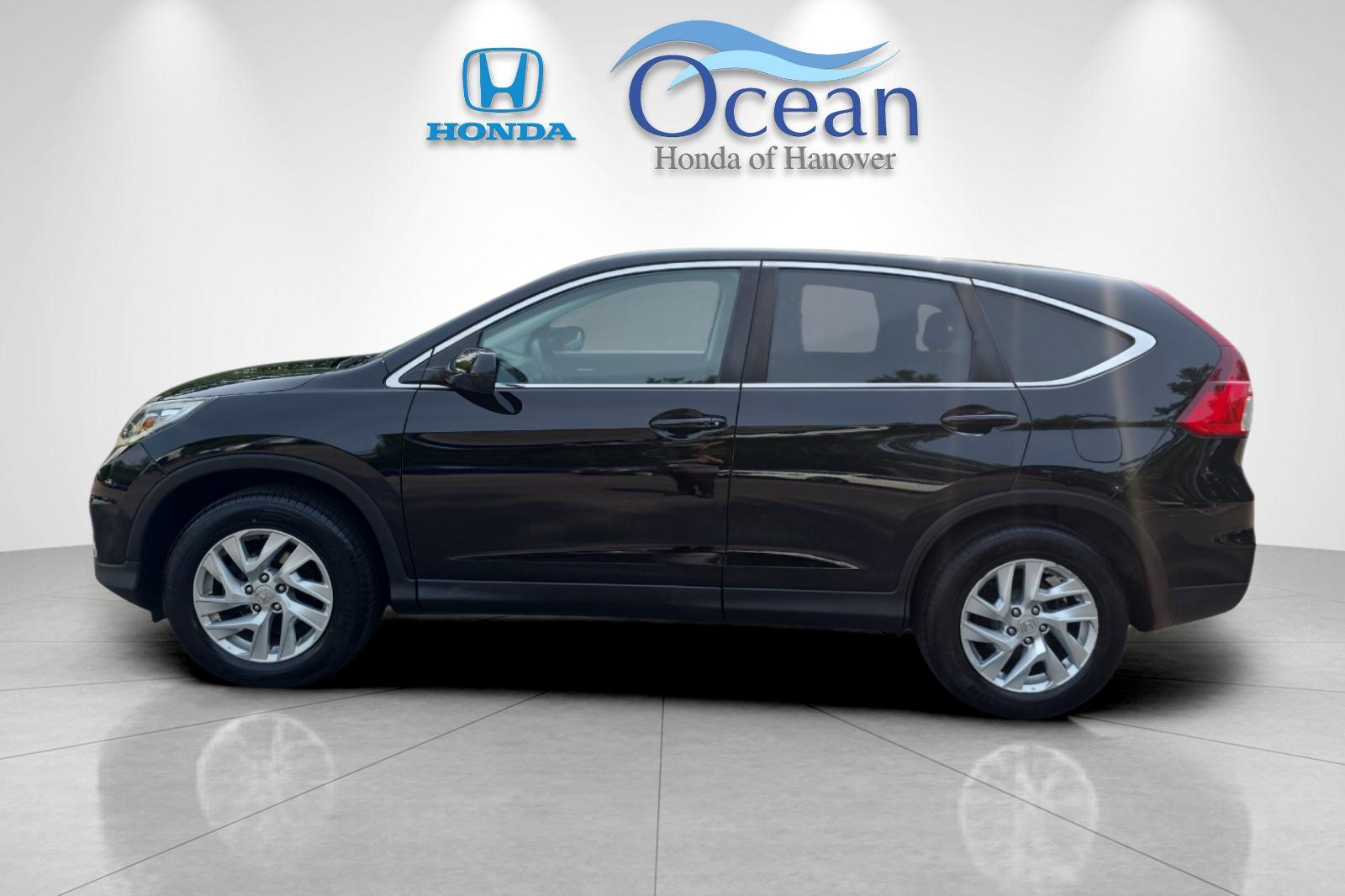Used 2015 Crystal Black Pearl Honda EX image 6