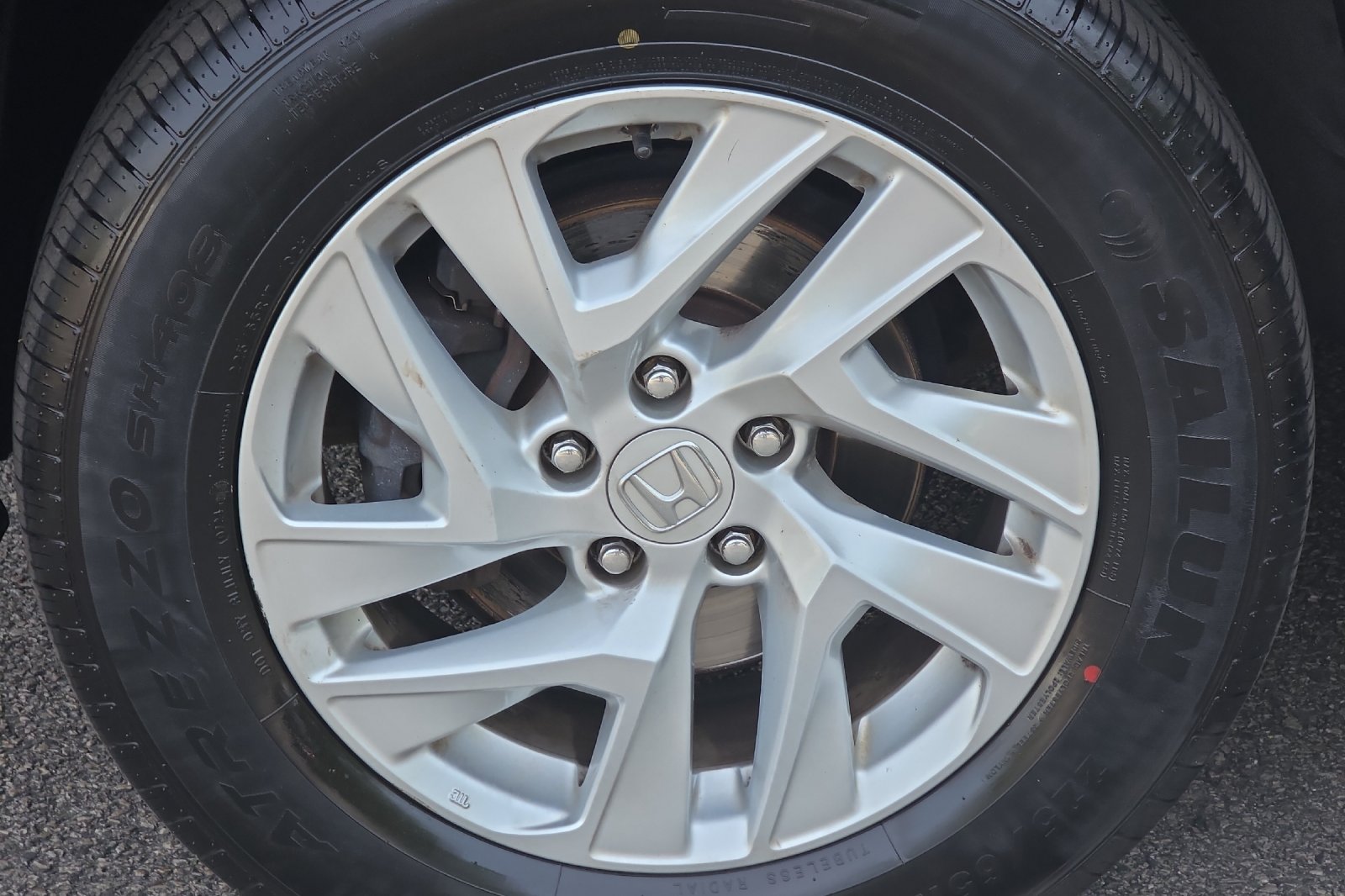 Used 2015 Crystal Black Pearl Honda EX image 24