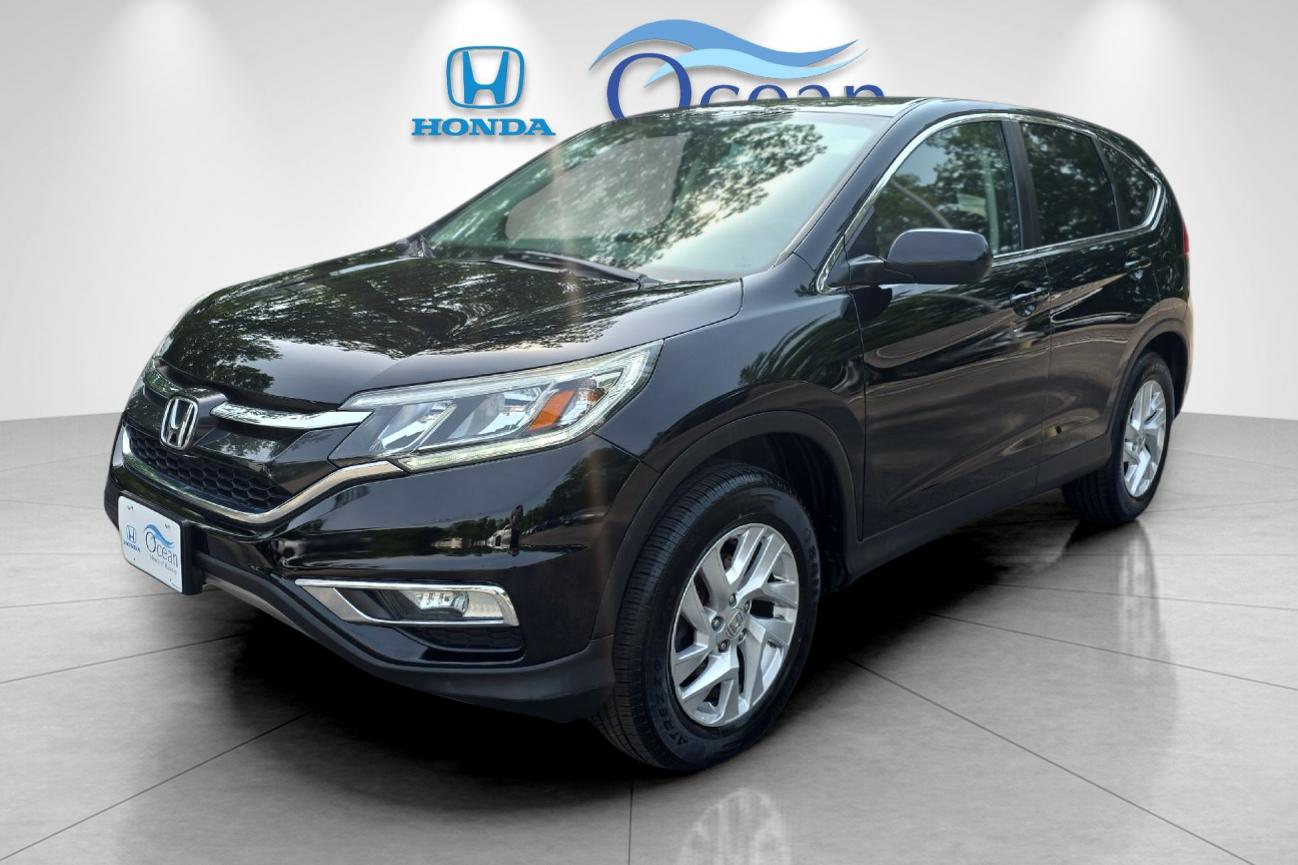 Used 2015 Crystal Black Pearl Honda EX image 7