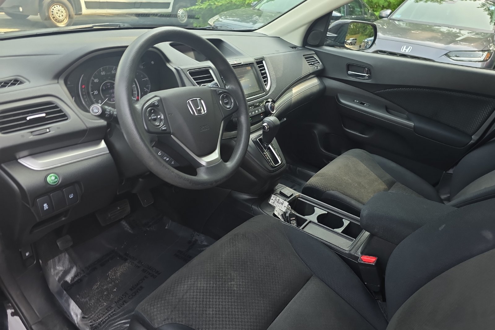 Used 2015 Crystal Black Pearl Honda EX image 11