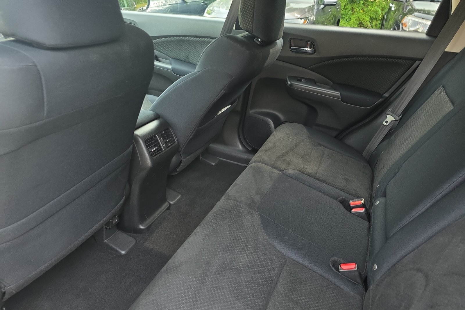 Used 2015 Crystal Black Pearl Honda EX image 13