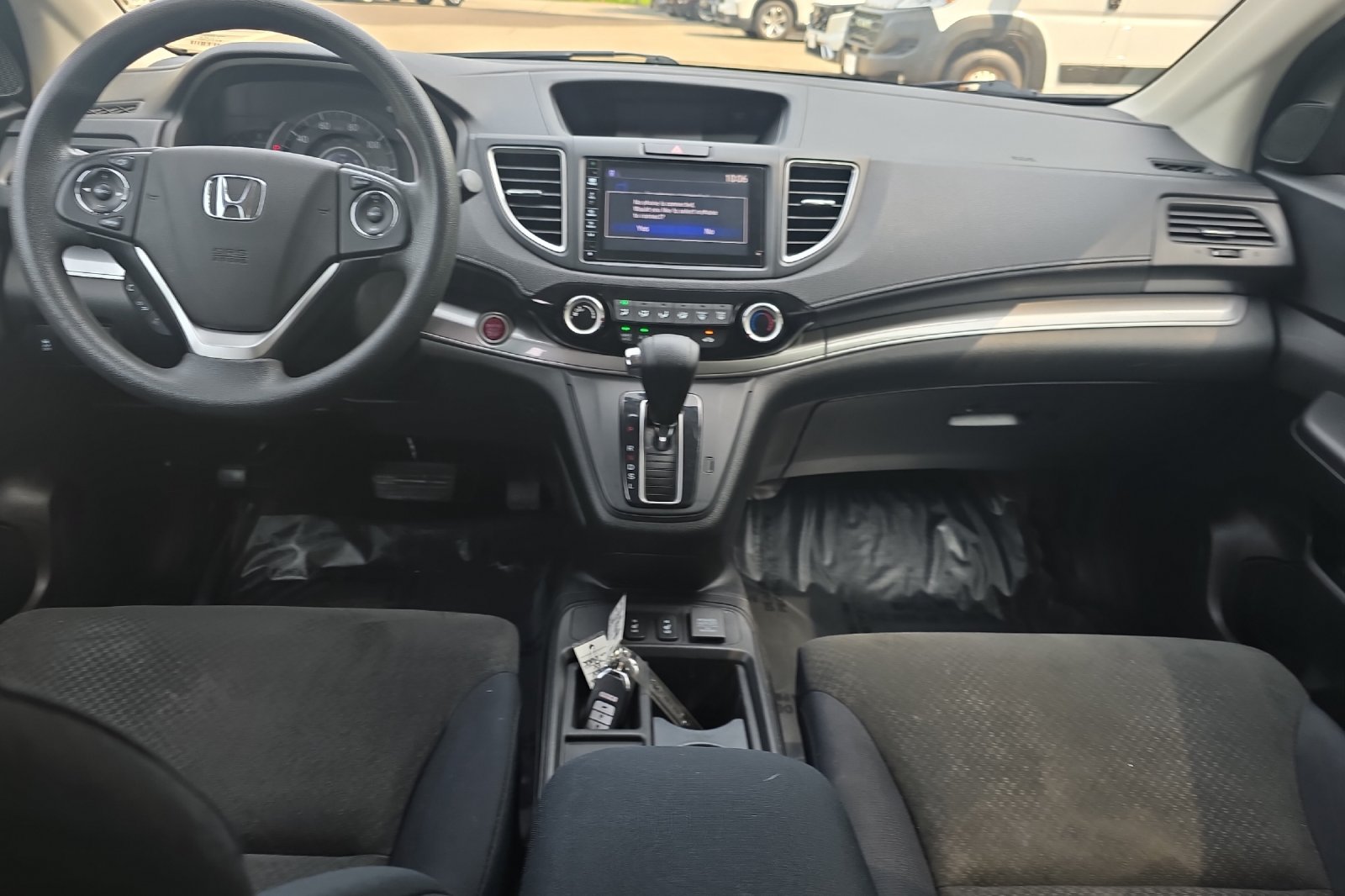 Used 2015 Crystal Black Pearl Honda EX image 14