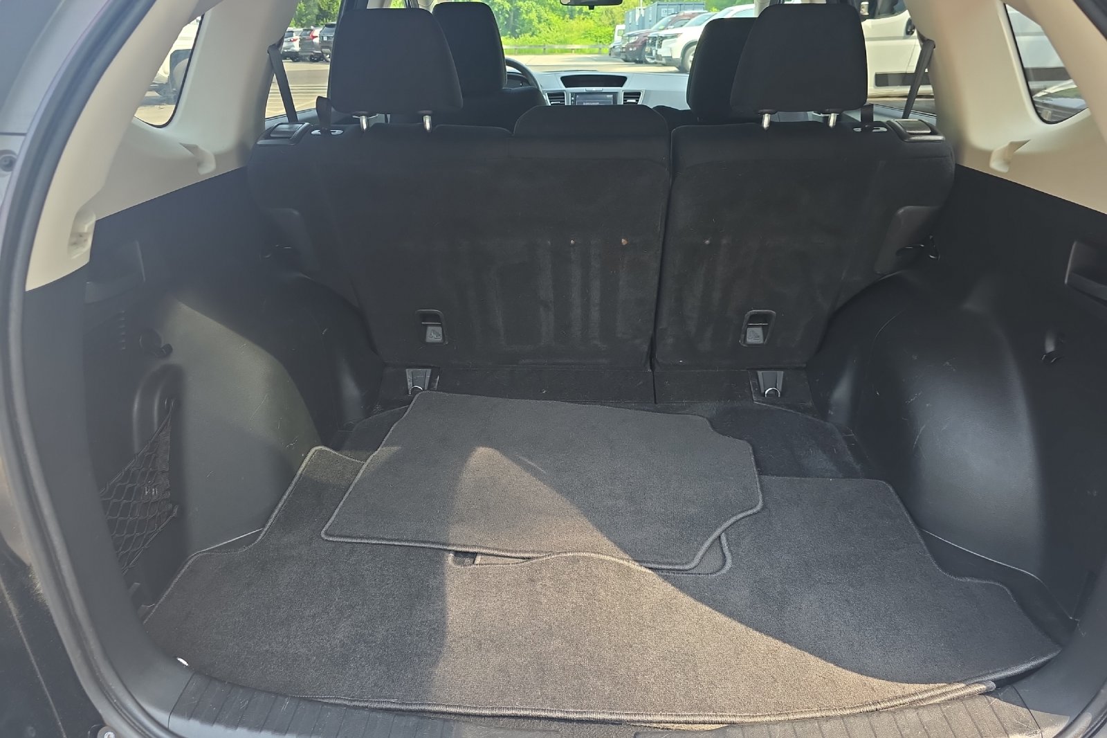 Used 2015 Crystal Black Pearl Honda EX image 16