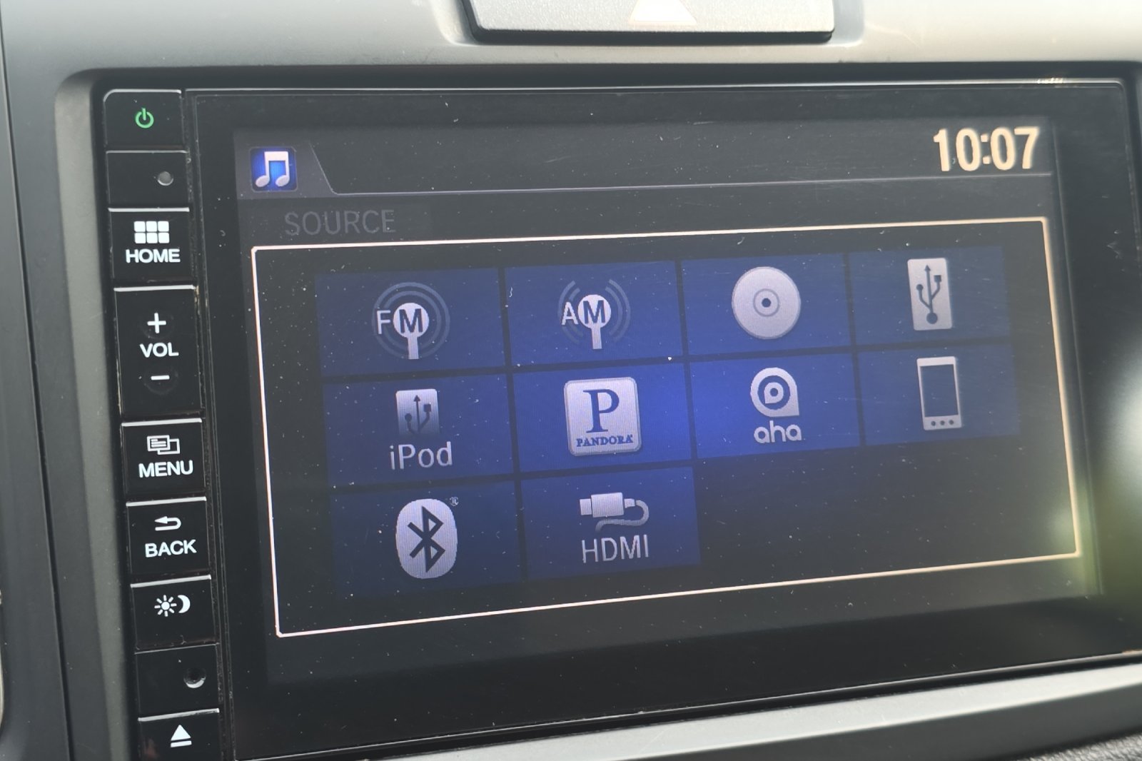 Used 2015 Crystal Black Pearl Honda EX image 18