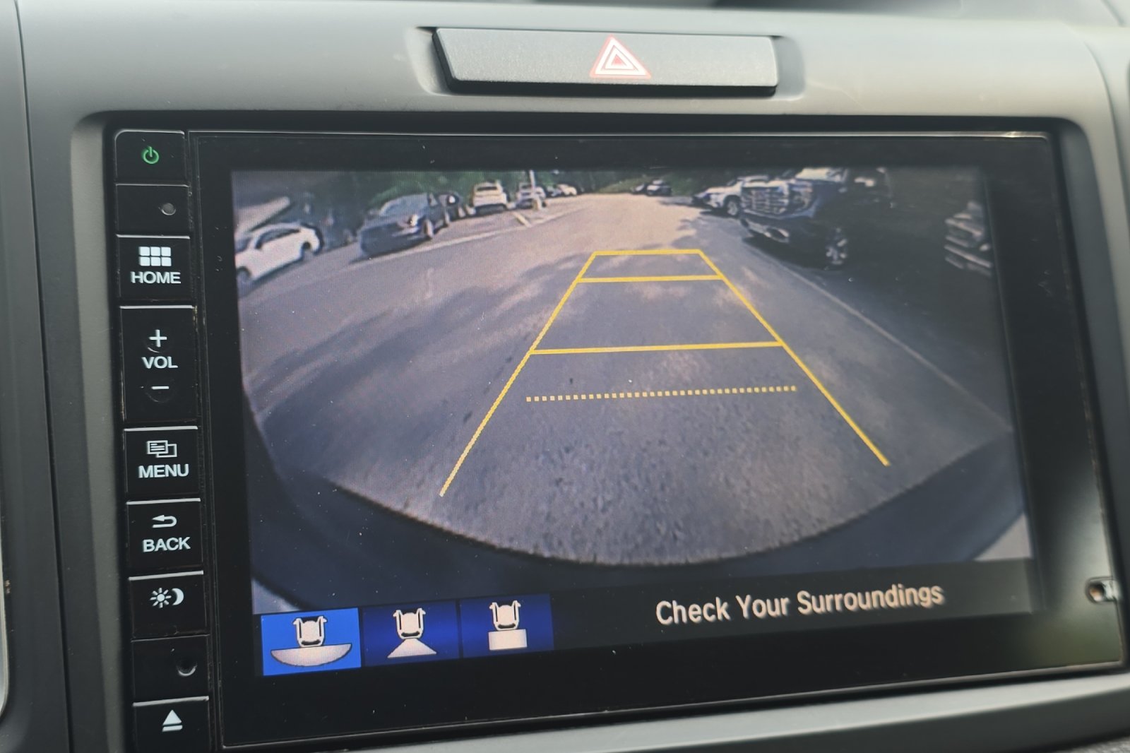 Used 2015 Crystal Black Pearl Honda EX image 19