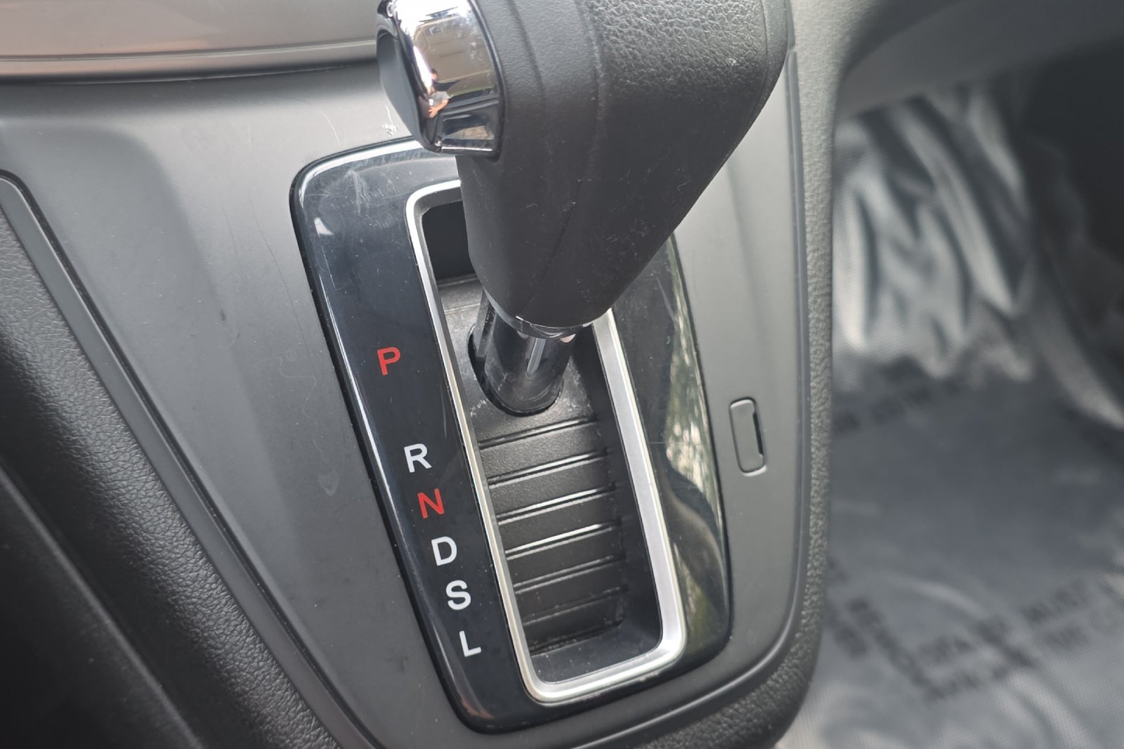 Used 2015 Crystal Black Pearl Honda EX image 21