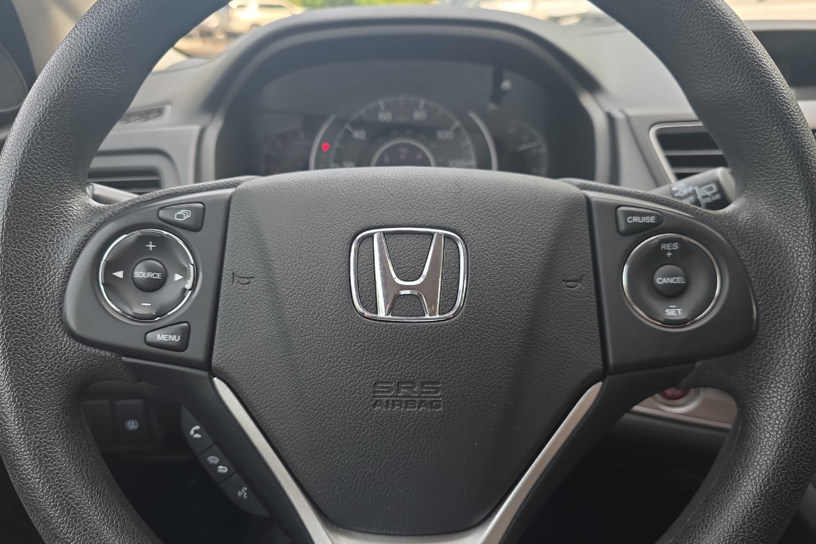 Used 2015 Crystal Black Pearl Honda EX image 22