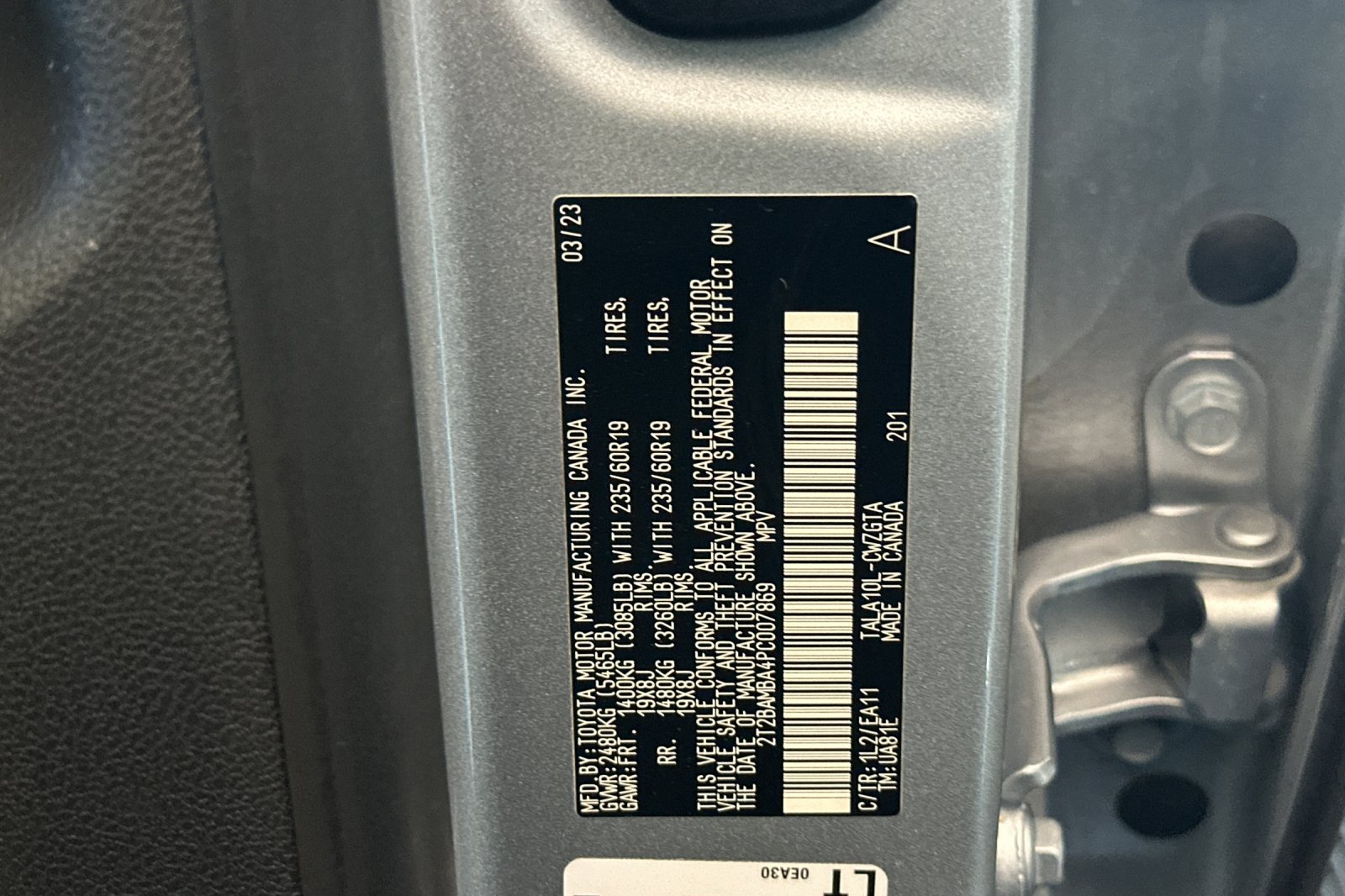 Certified Used 2023 IRIDIUM Lexus 350 Premium image 29