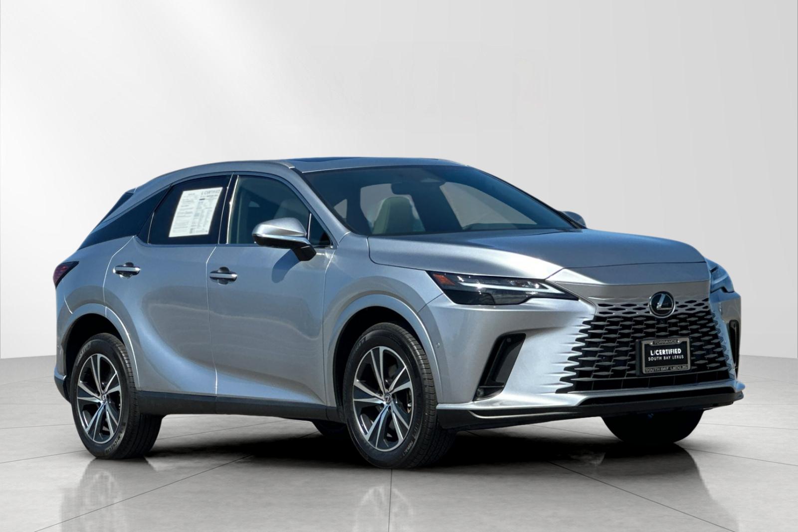 Certified Used 2023 IRIDIUM Lexus 350 Premium image 8