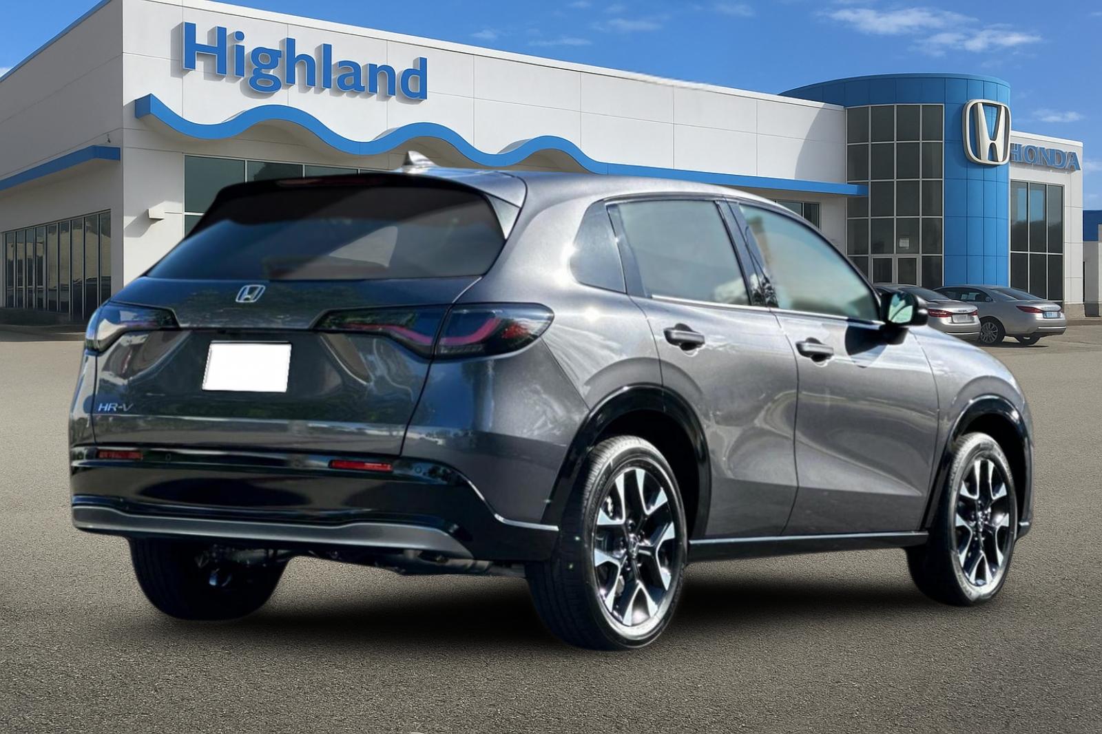 New 2027 Modern Steel Metallic Honda EX-L image 5