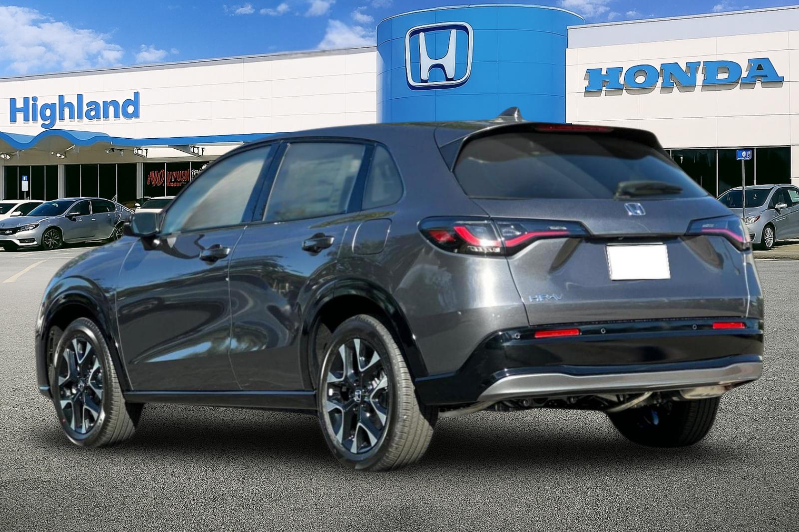New 2027 Modern Steel Metallic Honda EX-L image 3