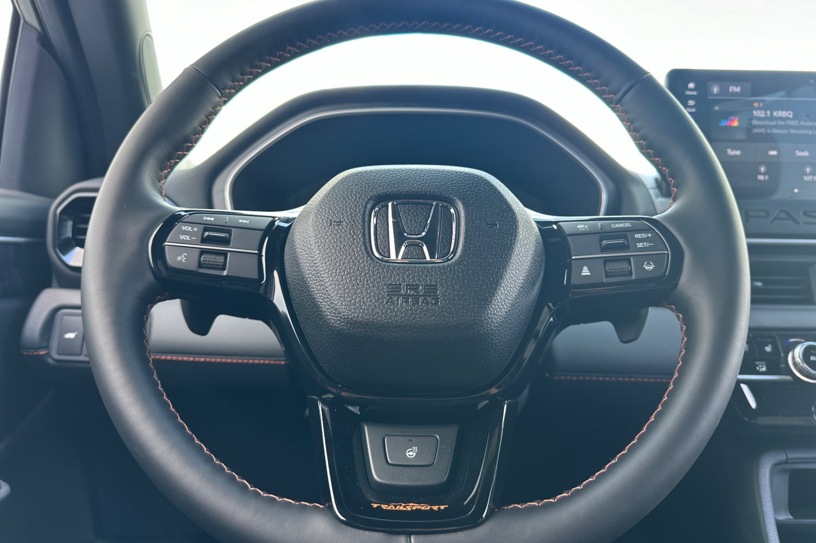 New 2026 Platinum White Pearl Honda TrailSport Elite Blackout image 43