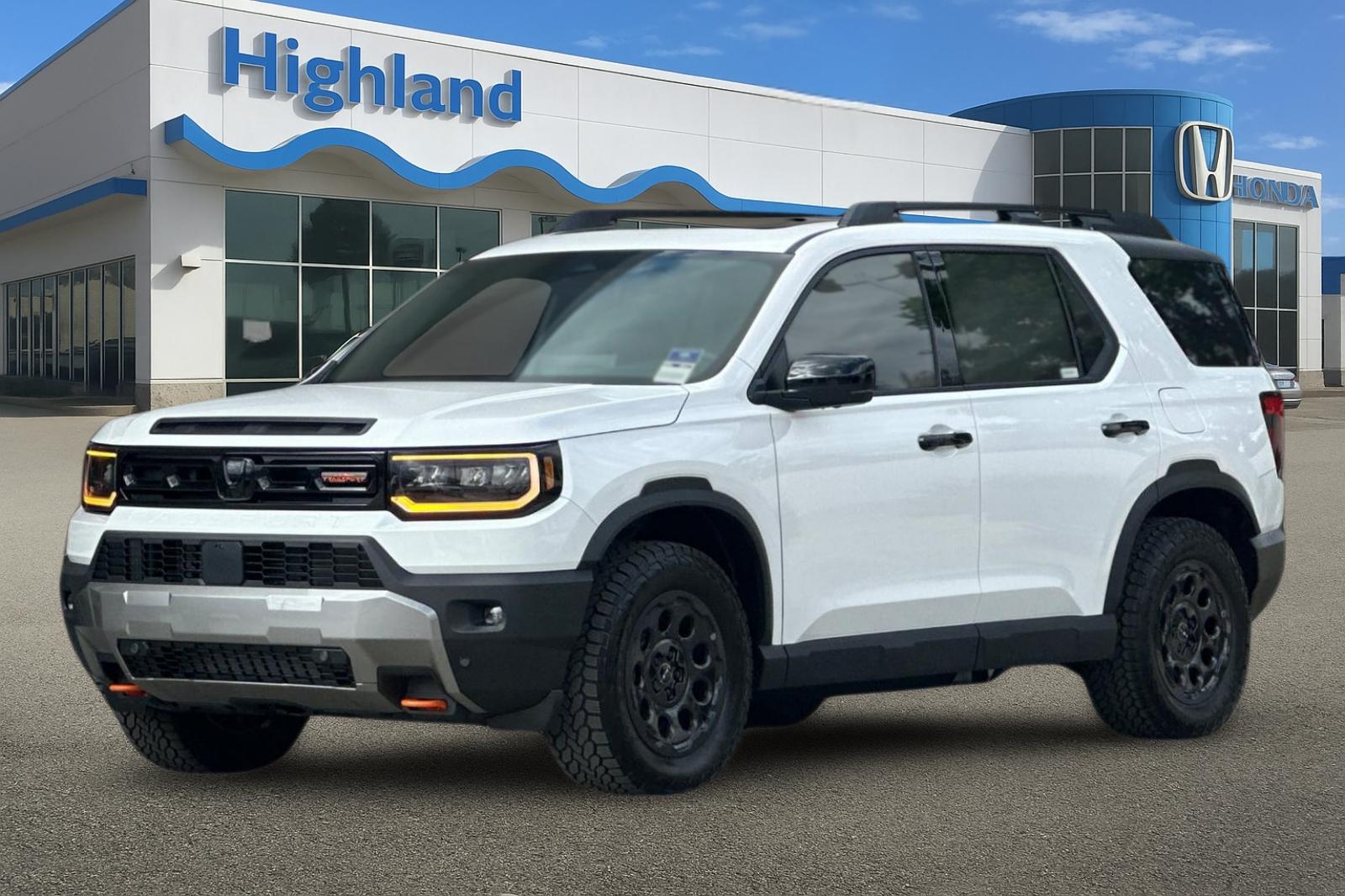 2026 Honda Passport TrailSport Blackout Elite