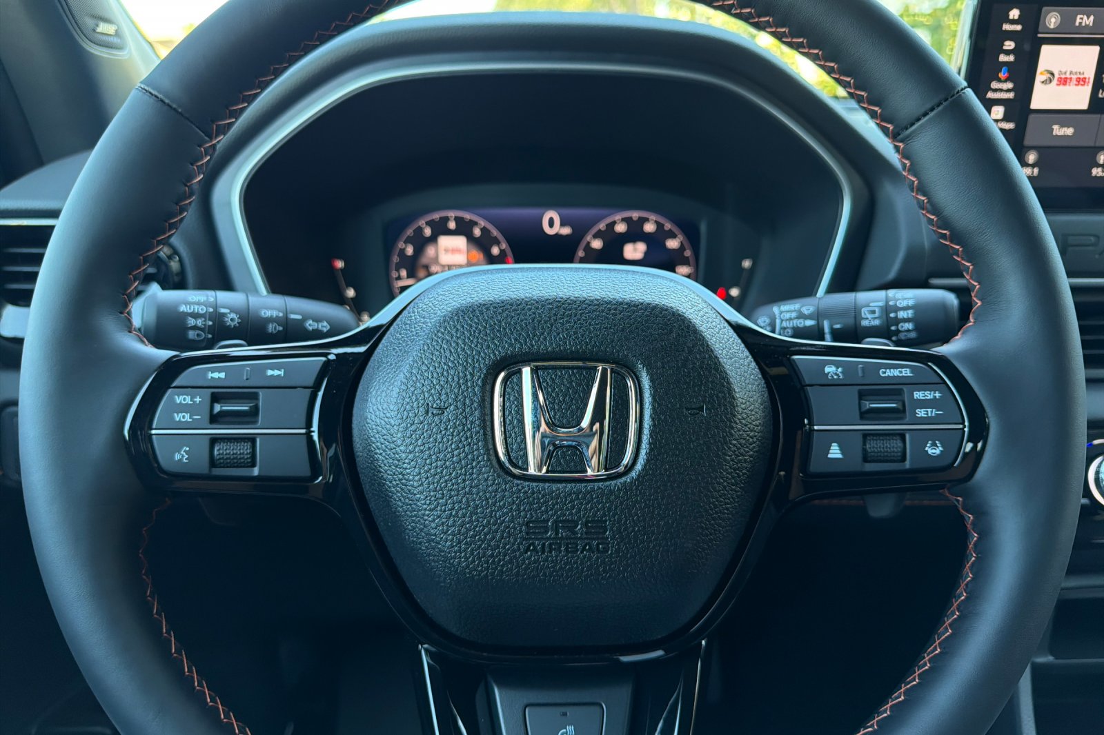 New 2026 Platinum White Pearl Honda TrailSport Elite Blackout image 25
