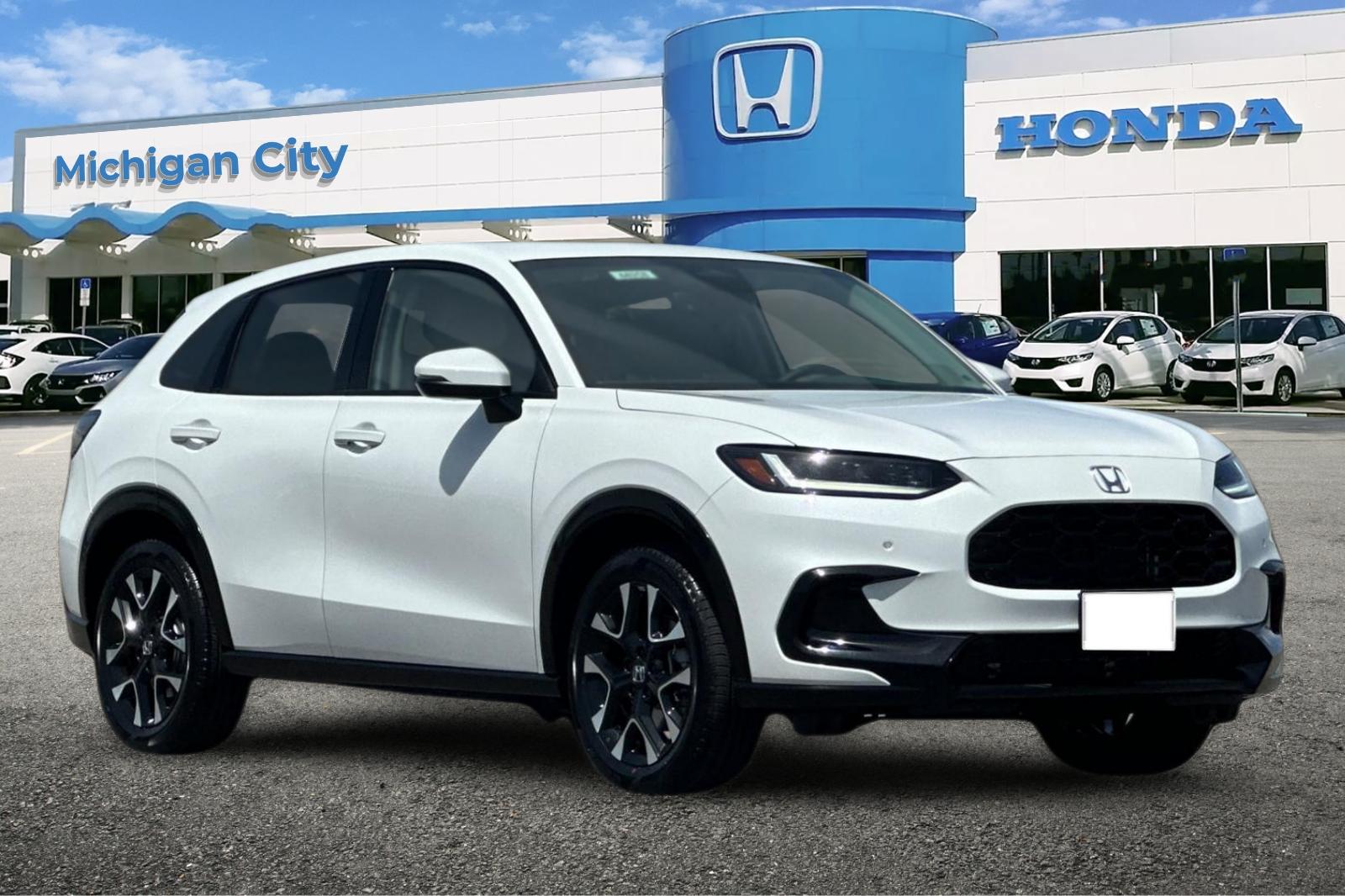 New 2027 Silver Honda EX-L image 7