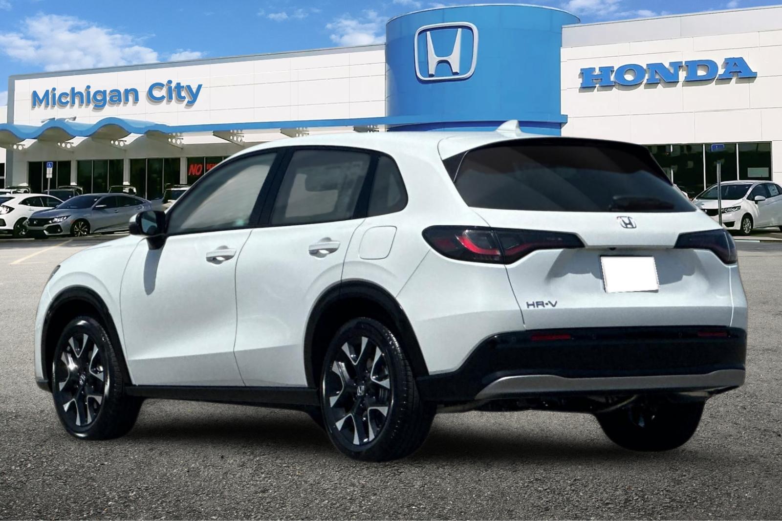 New 2027 Silver Honda EX-L image 3