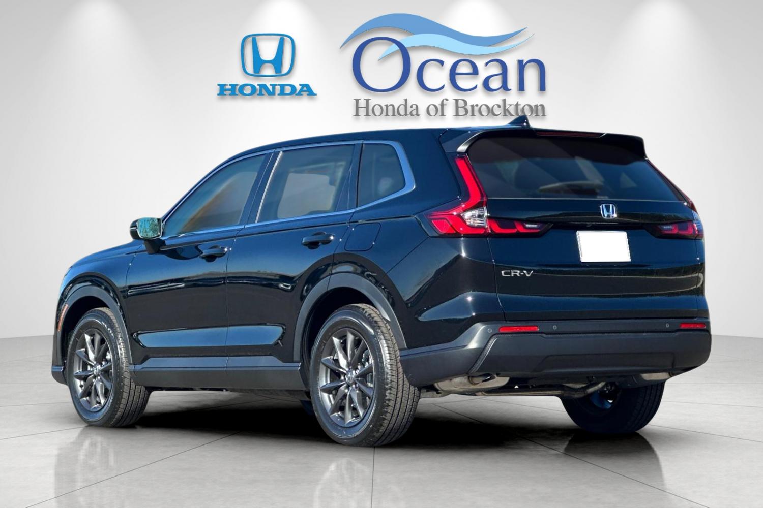 New 2026 Crystal Black Pearl Honda EX-L image 3