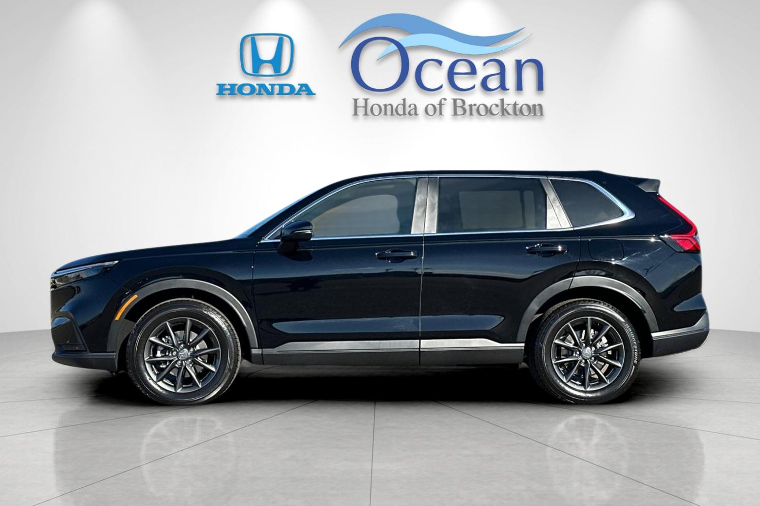 New 2026 Crystal Black Pearl Honda EX-L image 2