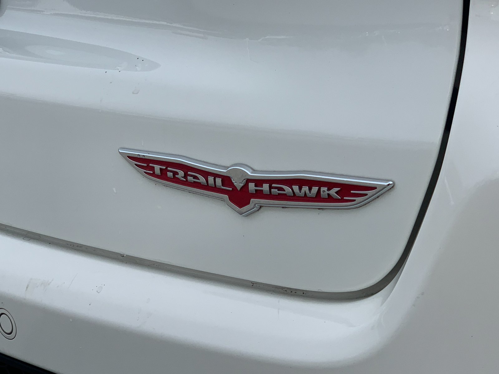 Used 2021 White Jeep Trailhawk image 32