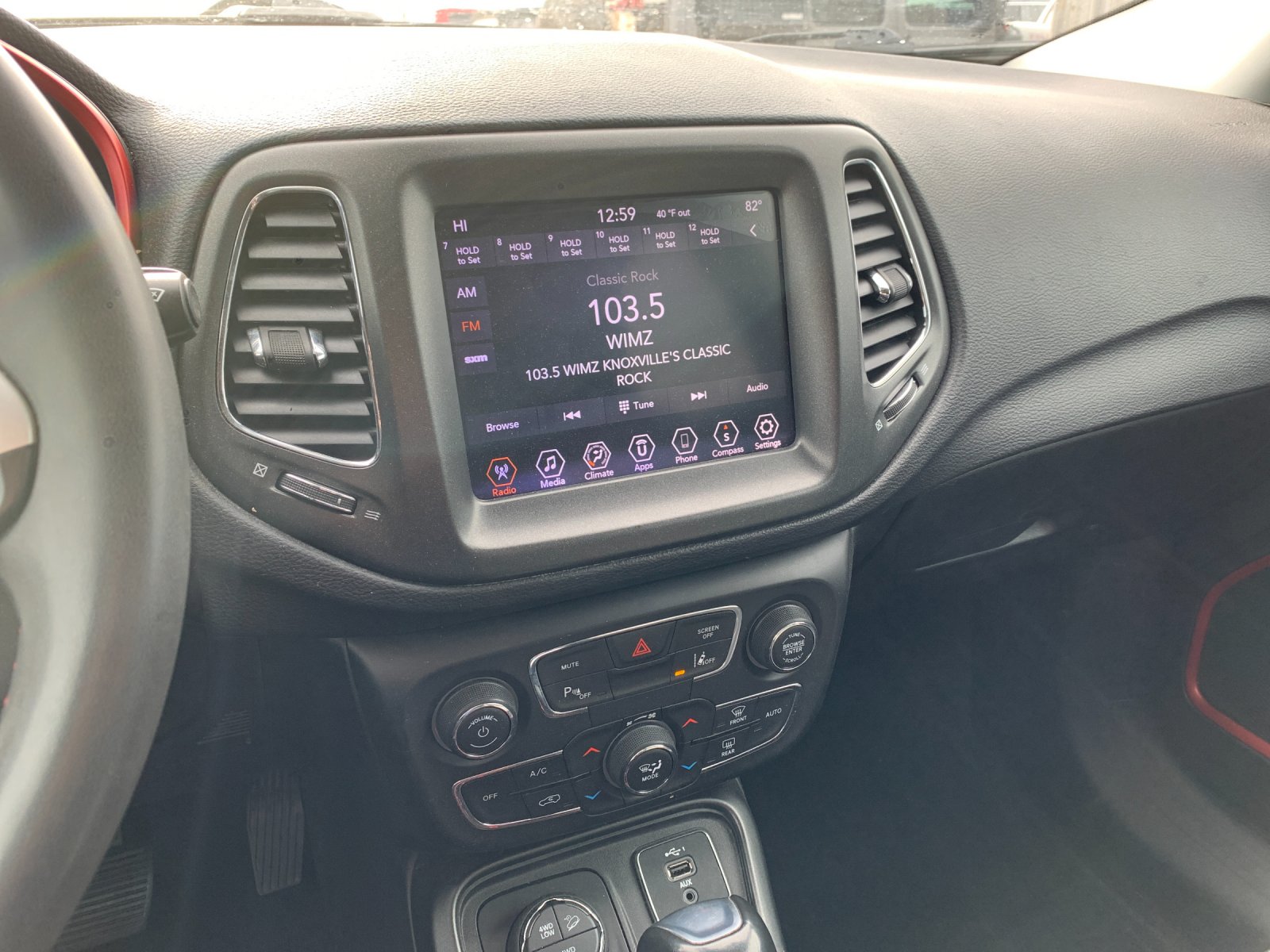 Used 2021 White Jeep Trailhawk image 20