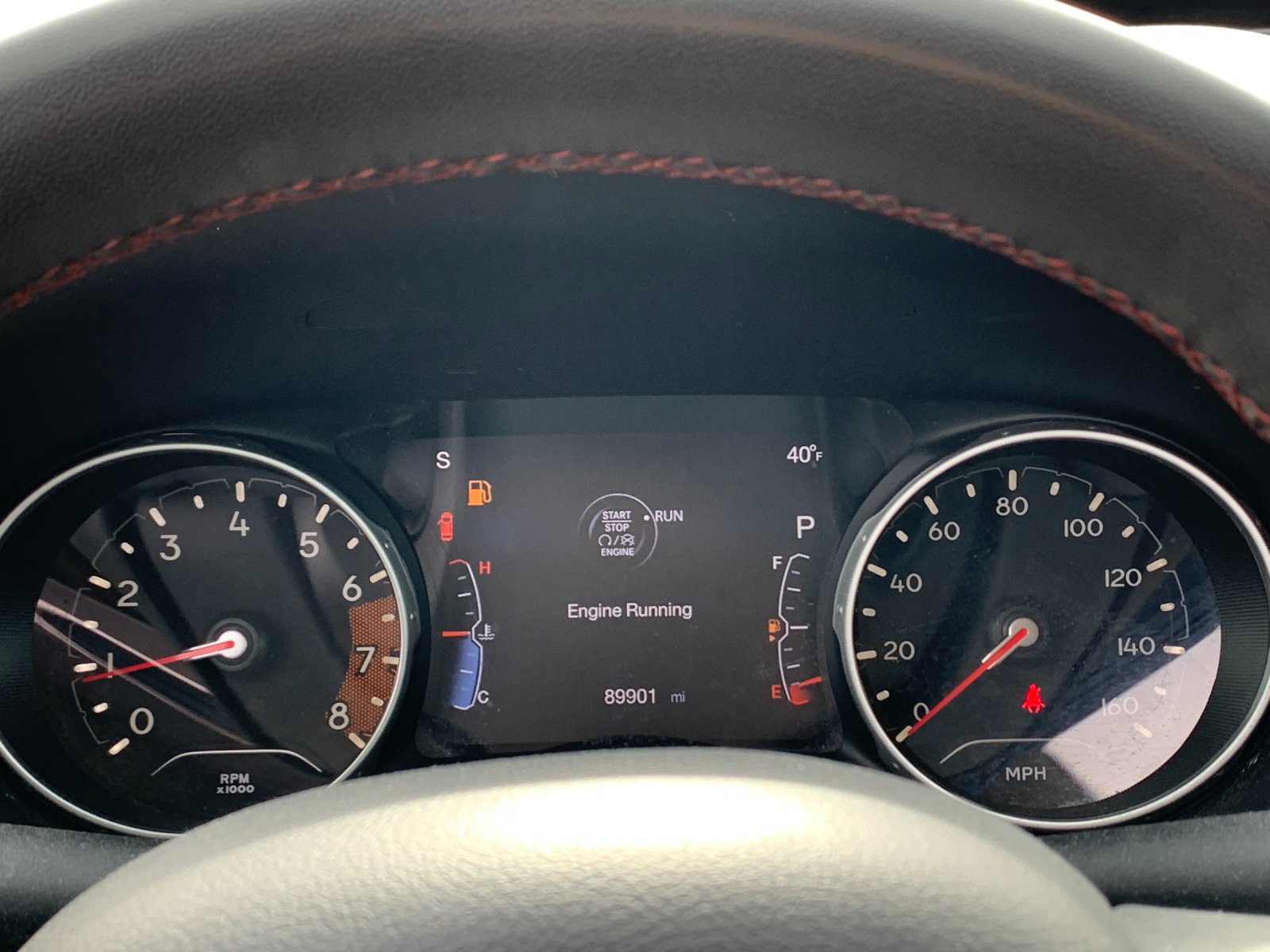 Used 2021 White Jeep Trailhawk image 28