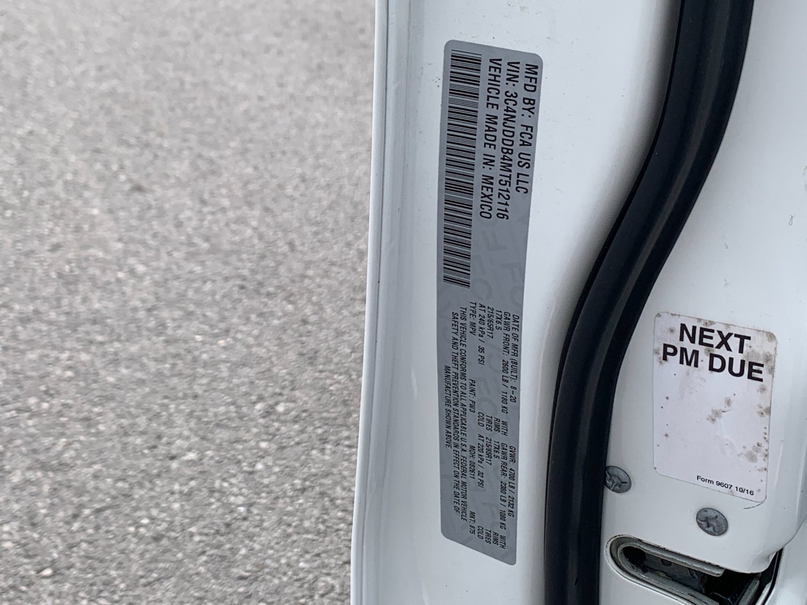 Used 2021 White Jeep Trailhawk image 33