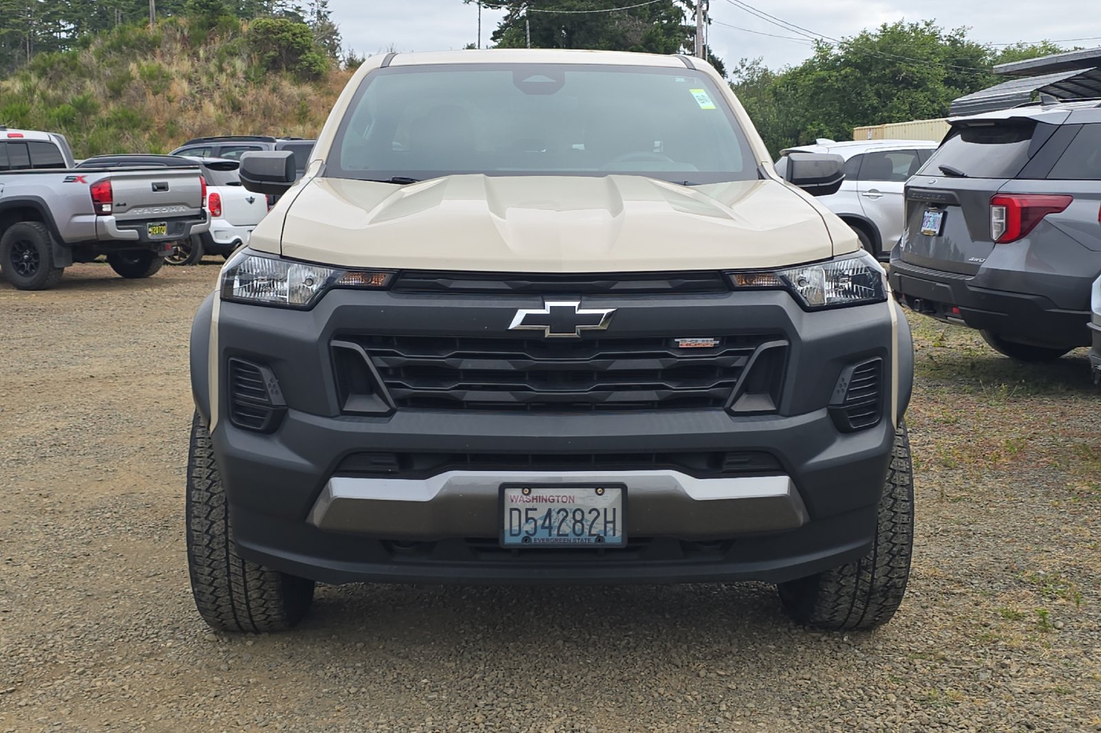 Used 2023 Beige Chevrolet Trail Boss image 3