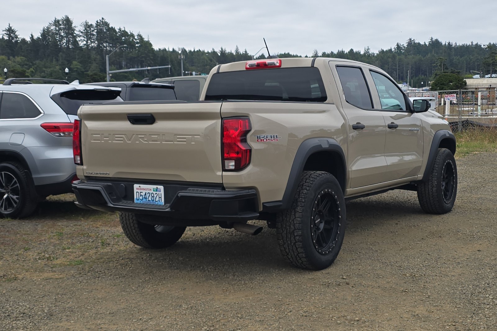 Used 2023 Beige Chevrolet Trail Boss image 5