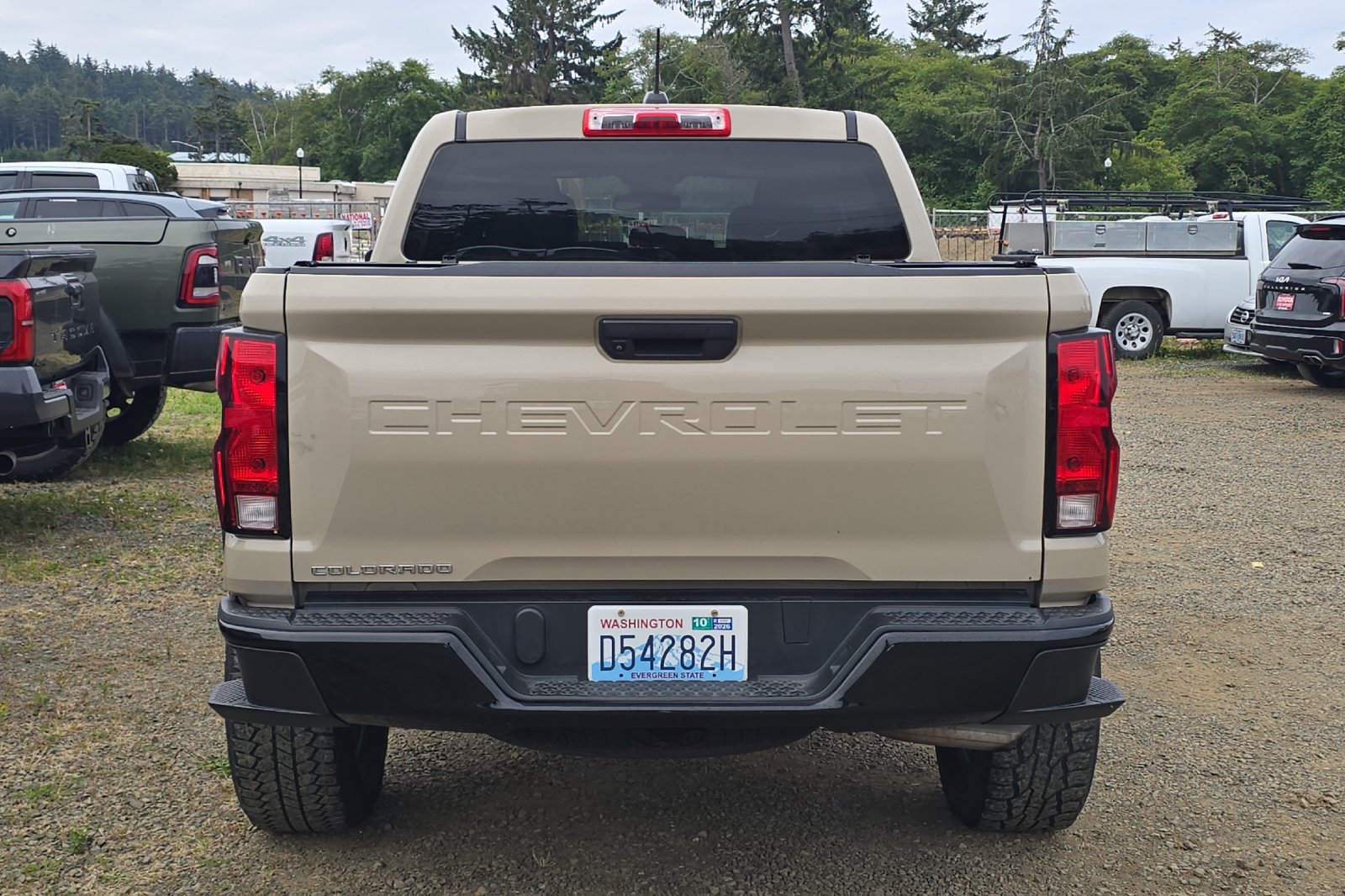 Used 2023 Beige Chevrolet Trail Boss image 6