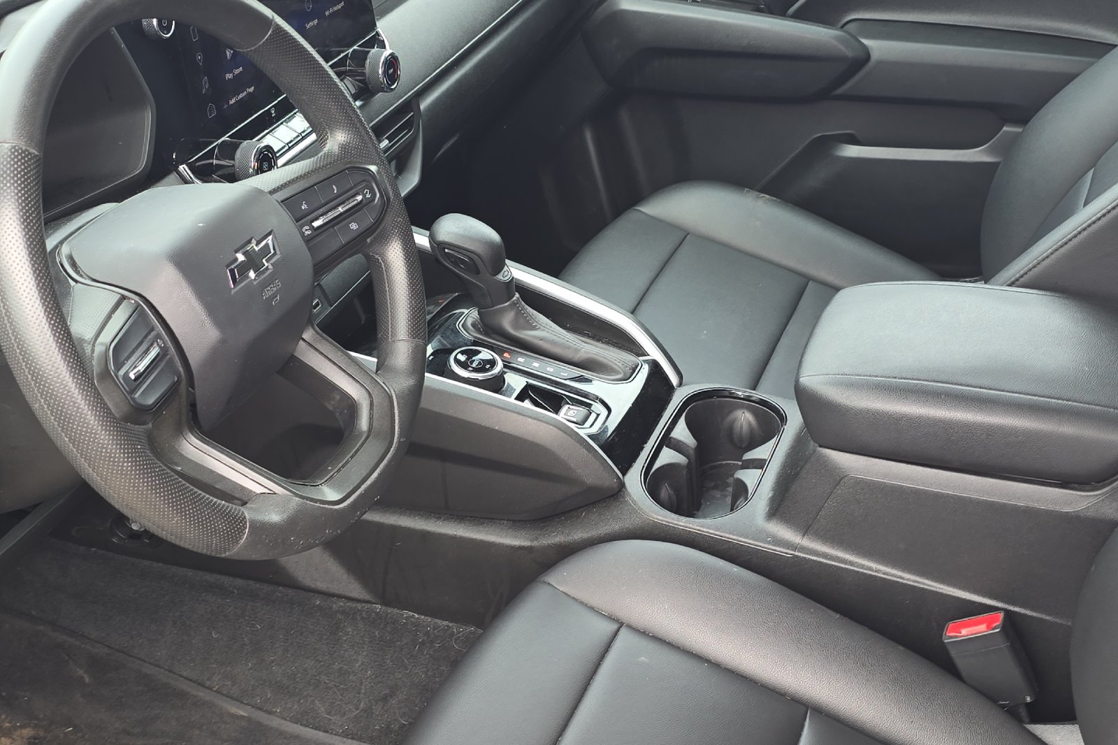 Used 2023 Beige Chevrolet Trail Boss image 7