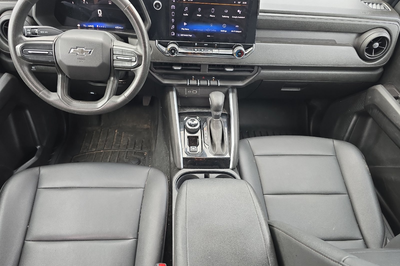 Used 2023 Beige Chevrolet Trail Boss image 9