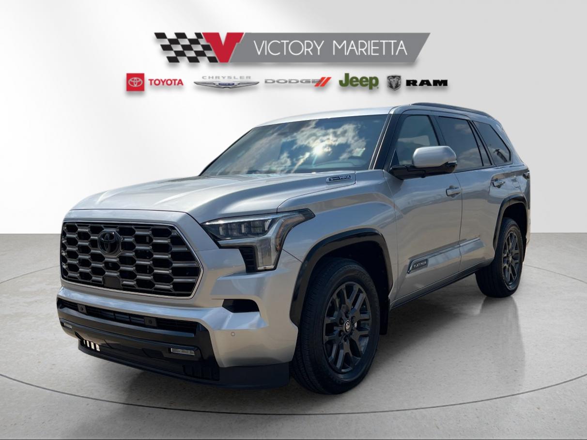 2026 Toyota Sequoia  Platinum